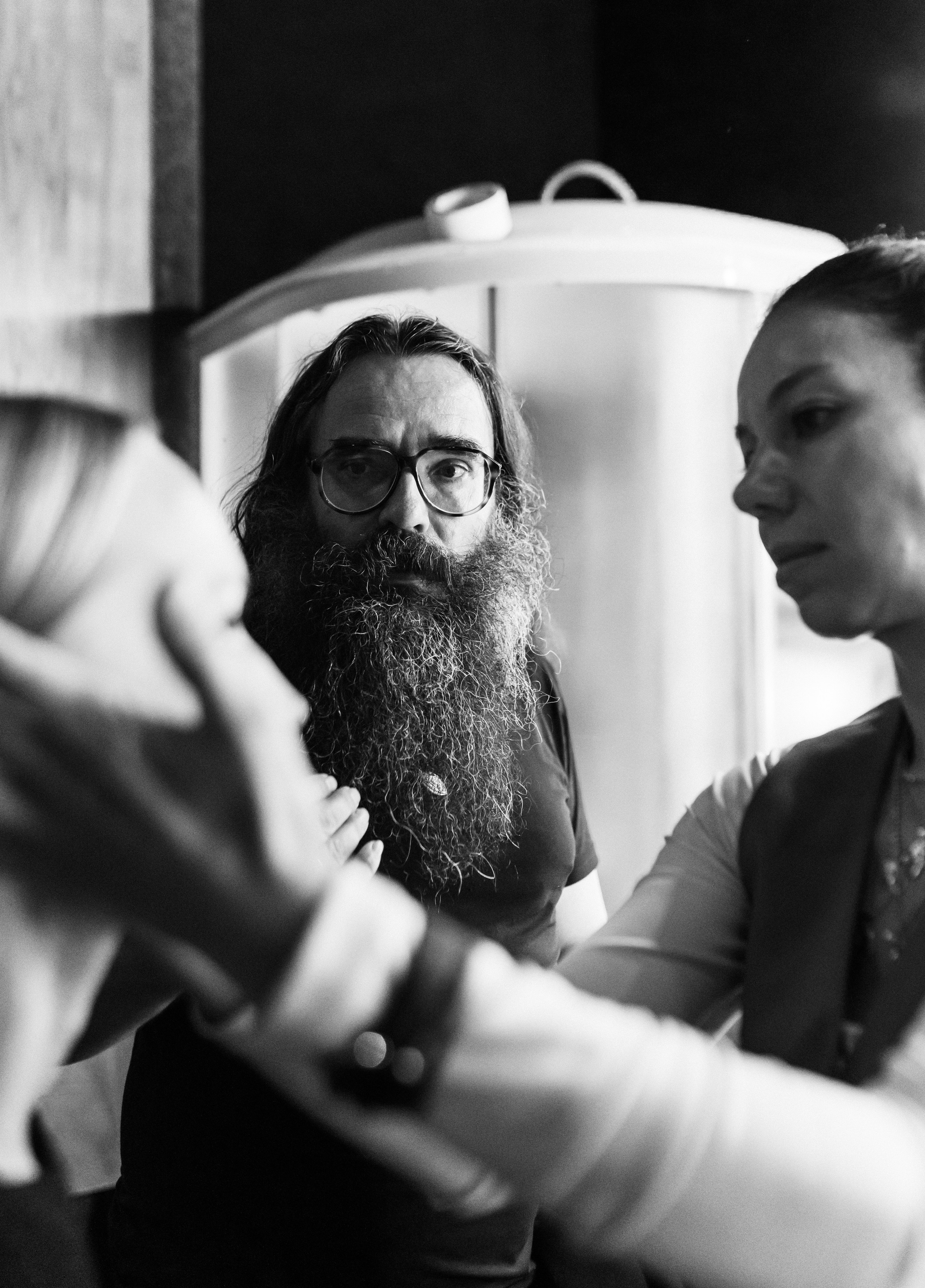 Бэкстейдж (репортаж). Портретный фотограф Таня