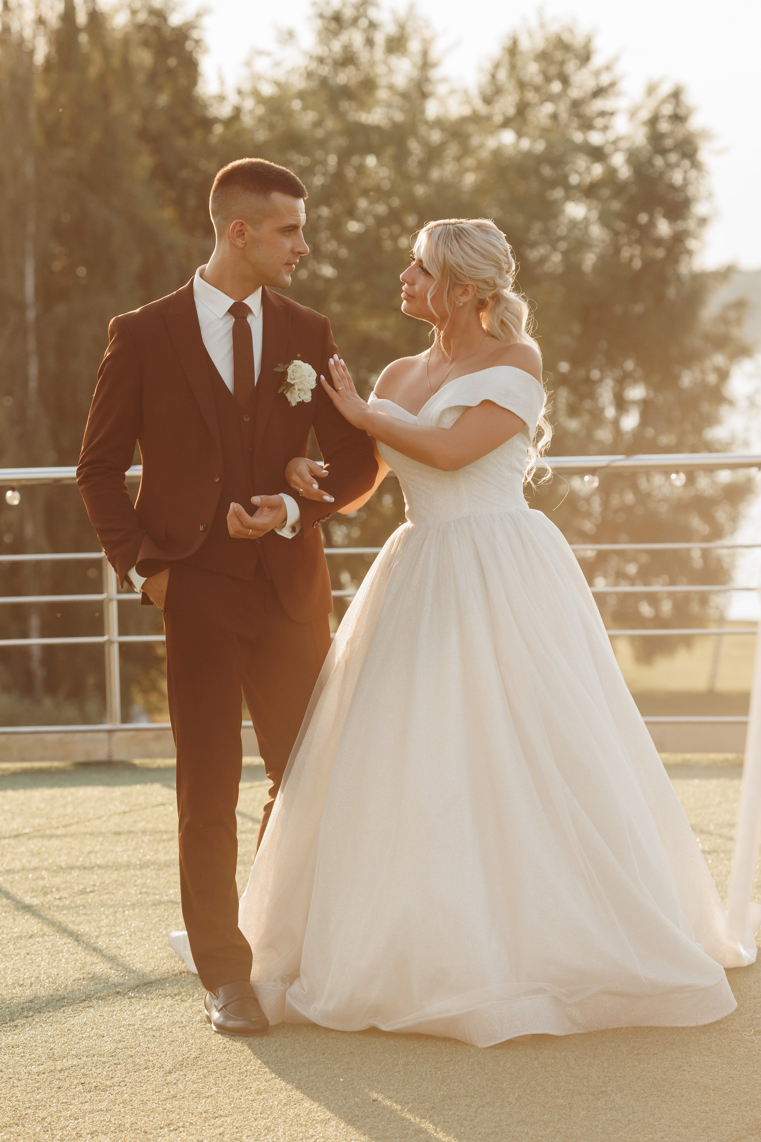 Ольга и Вадим, яхт-клуб «Портофино». Свадебный и репортажный фотограф (Москва, Королев и другие)