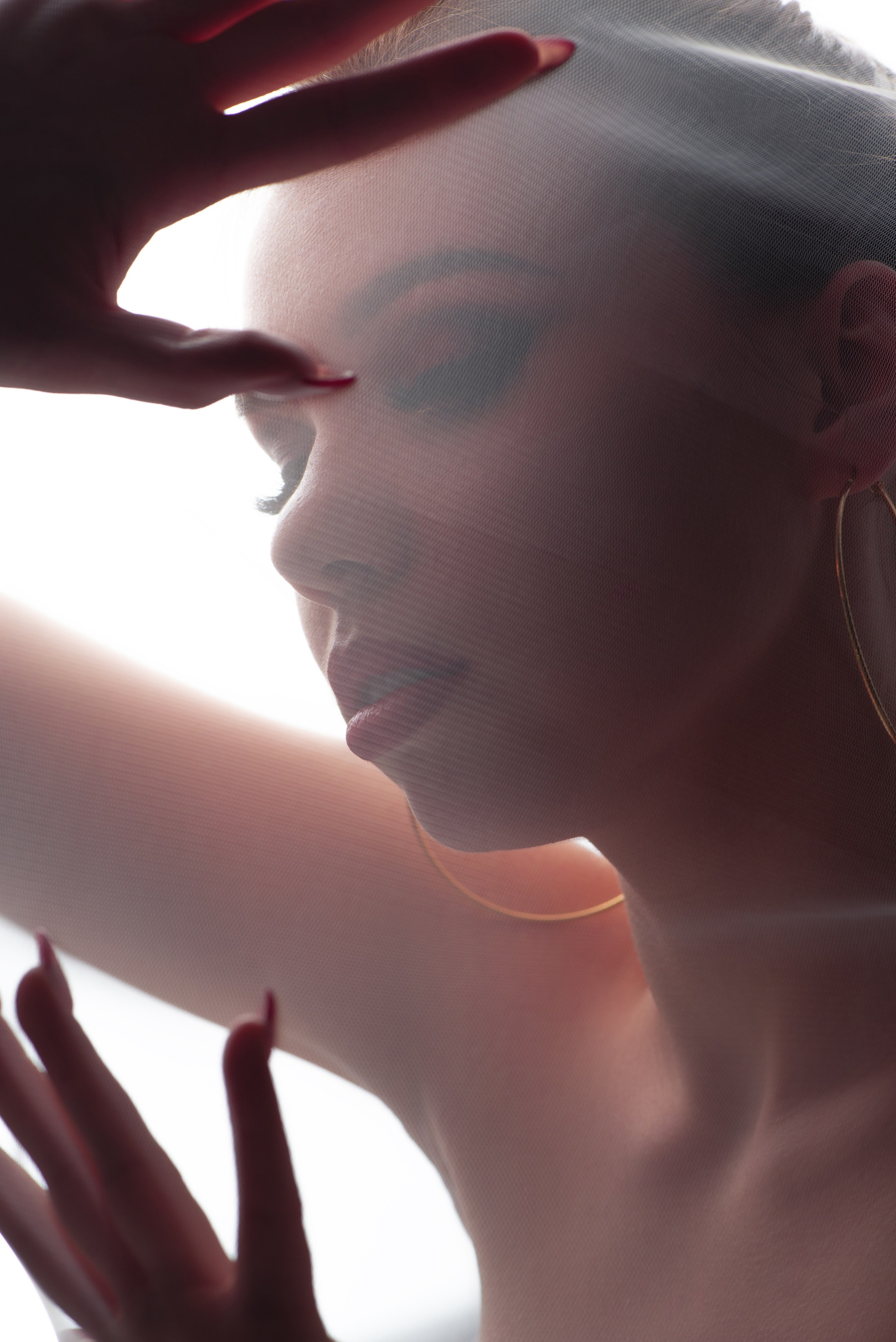 Фотосессия с тканями. Гармония и детали в фотографии Фото продакшен