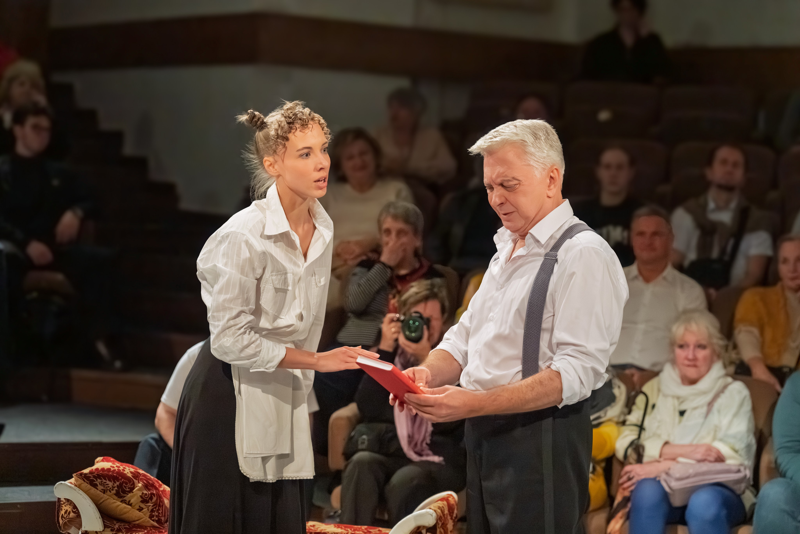 Театр Сфера: Горе от ума. Открытая репетиция. Сайт фотографа Сергея Абрамова