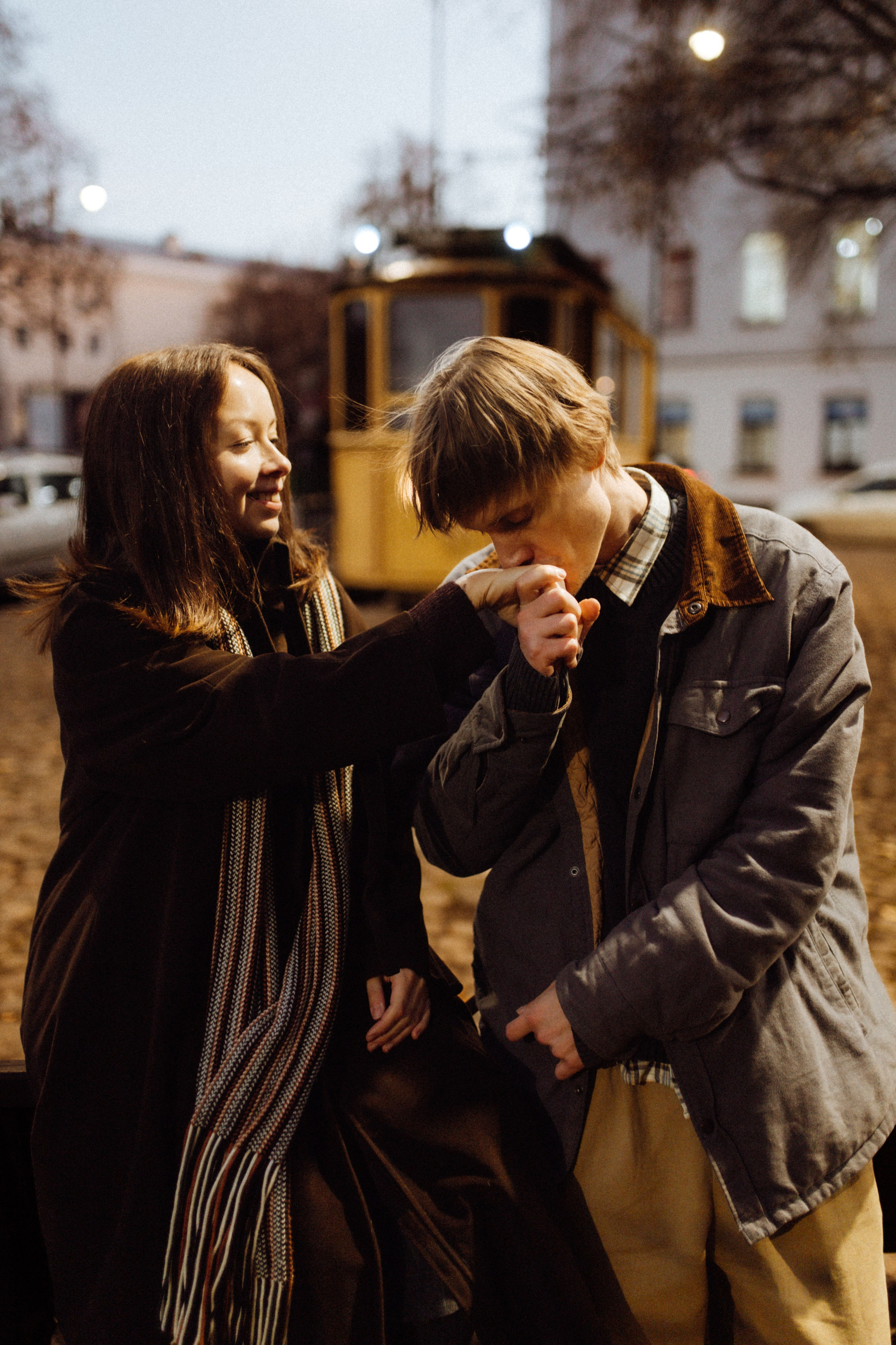 Sonya|Roman. Съёмка влюблённых в Санкт-Петербурге Ксения Чердакова, парный фотограф