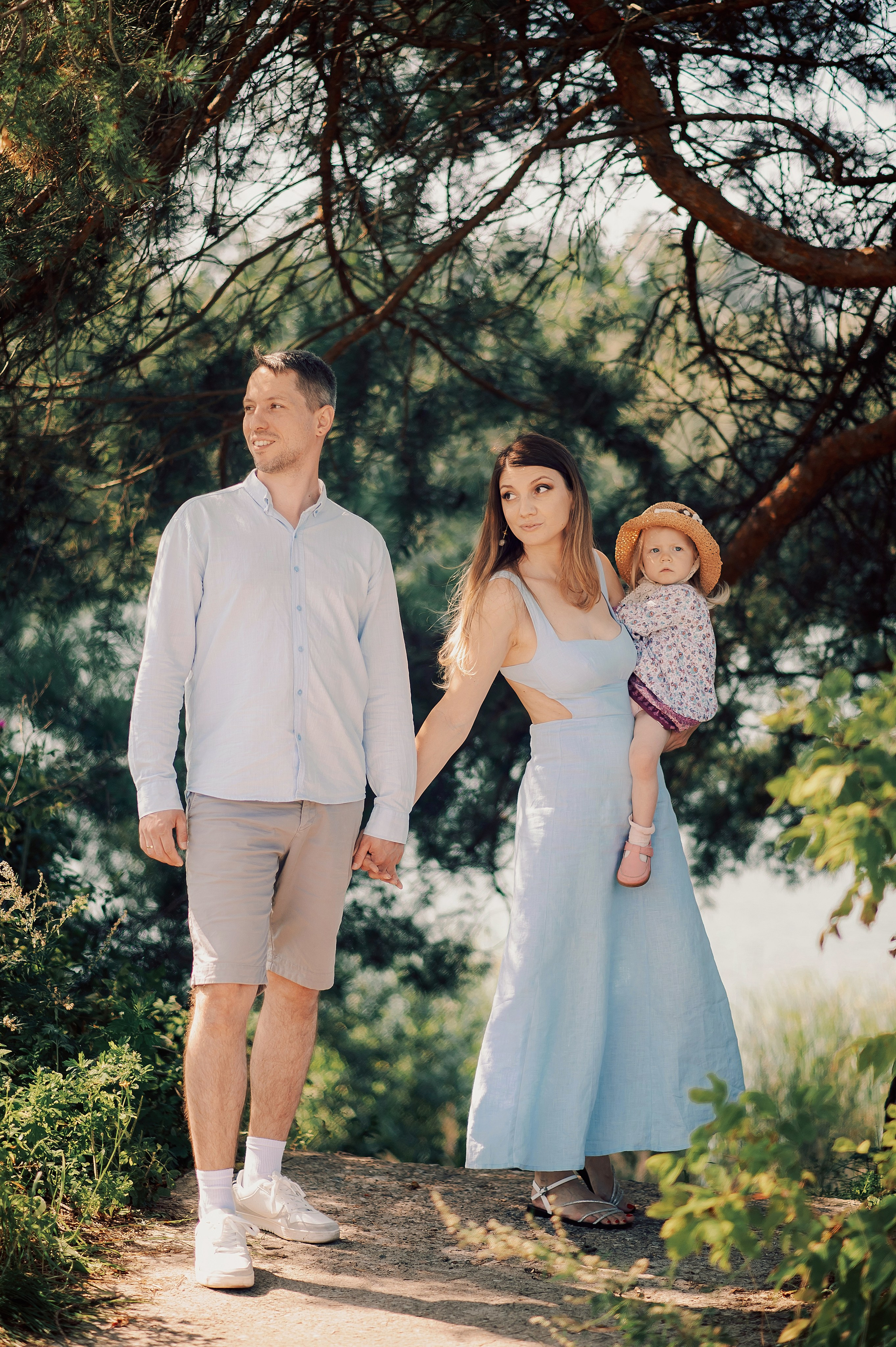 ОЛЯ, АНДРЕЙ и МИЛА. Свадебный и семейный фотограф РИТА БОЧКАРЁВА