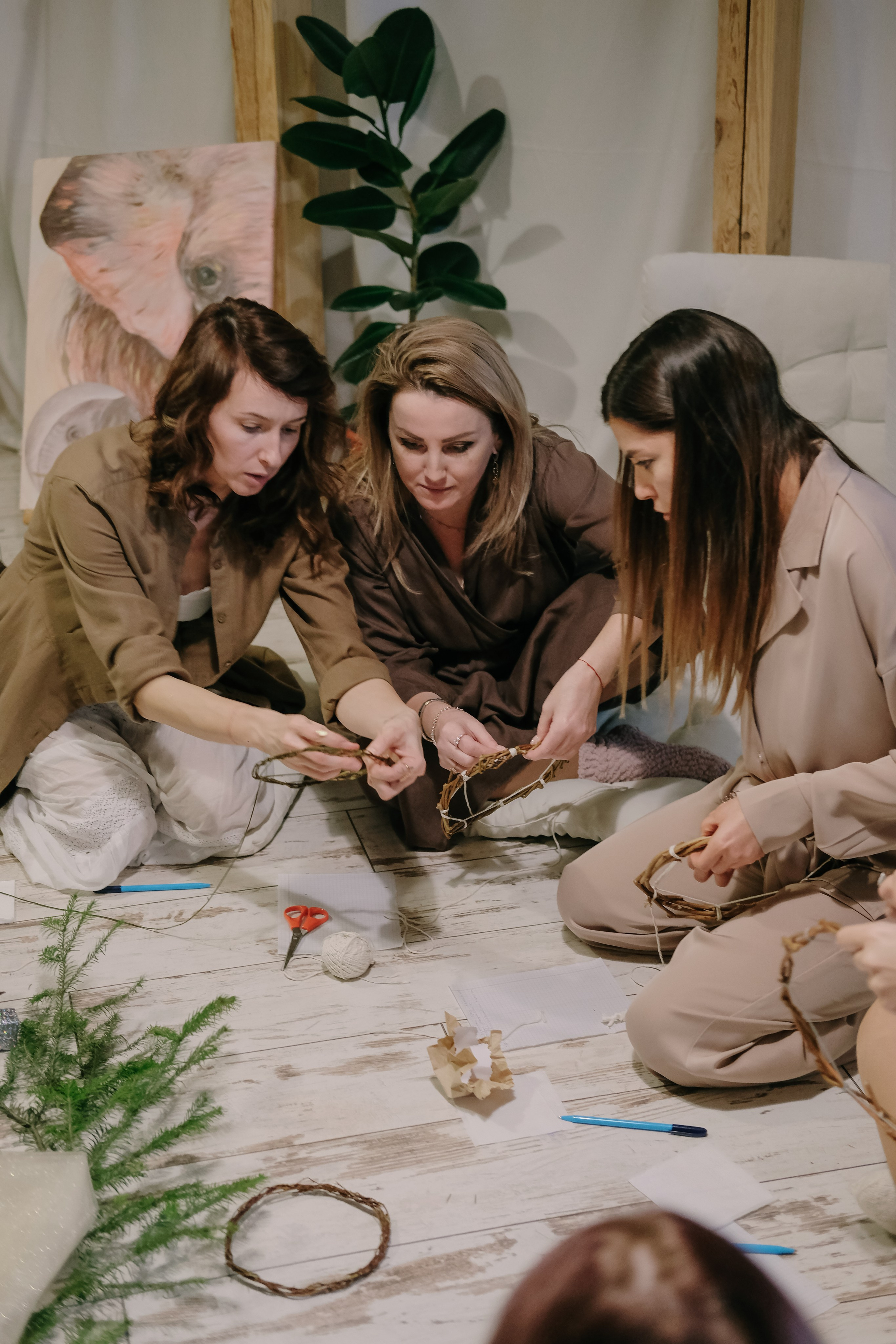 Репортажная съемка. Фотограф сюжетных съемок и портретов в Санкт-Петербурге и Москве Стася Ефремова