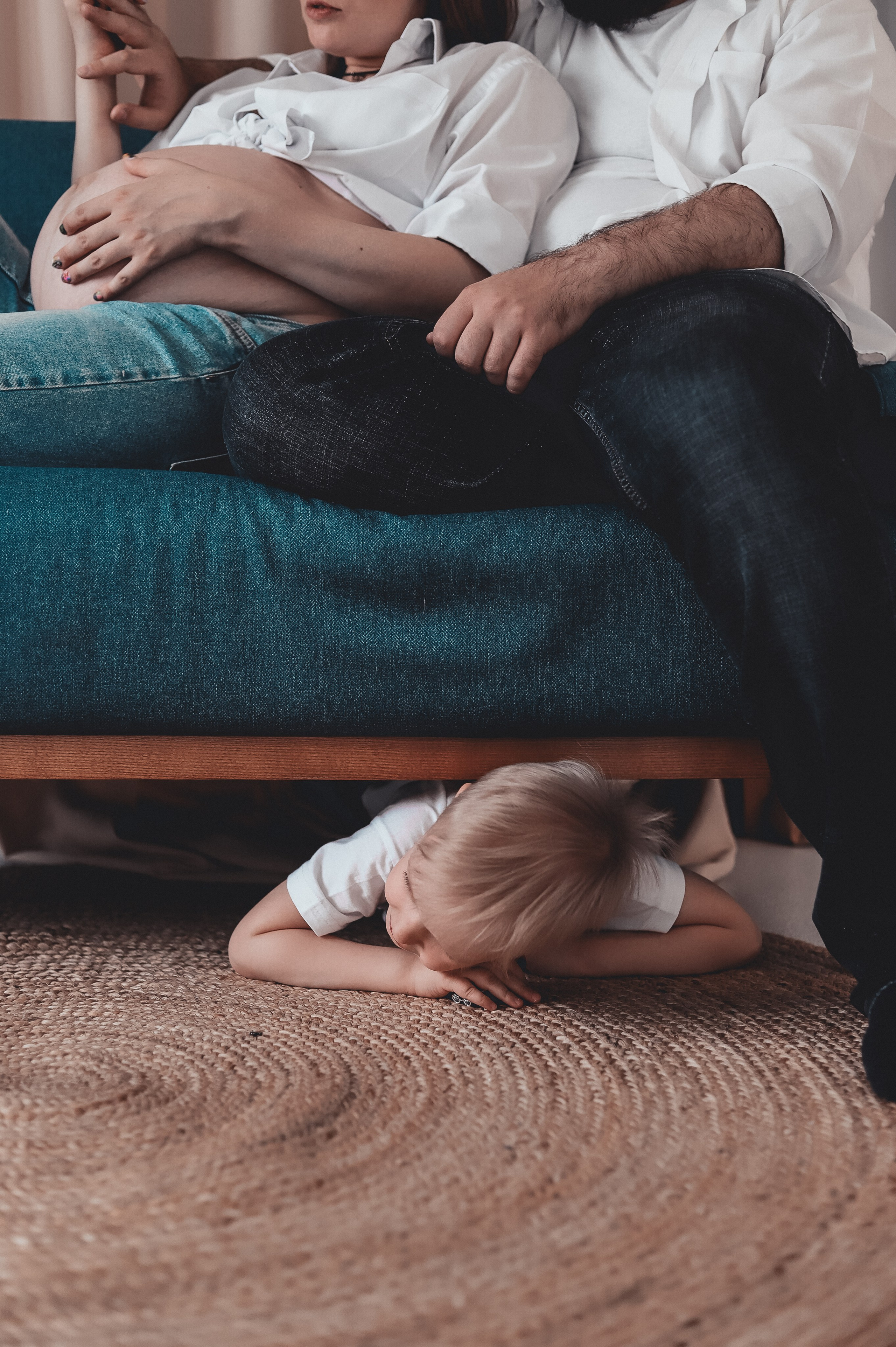 Семейная фотосессия - В ожидании чуда. Семейный и женский фотограф Кемерово Мария Степ