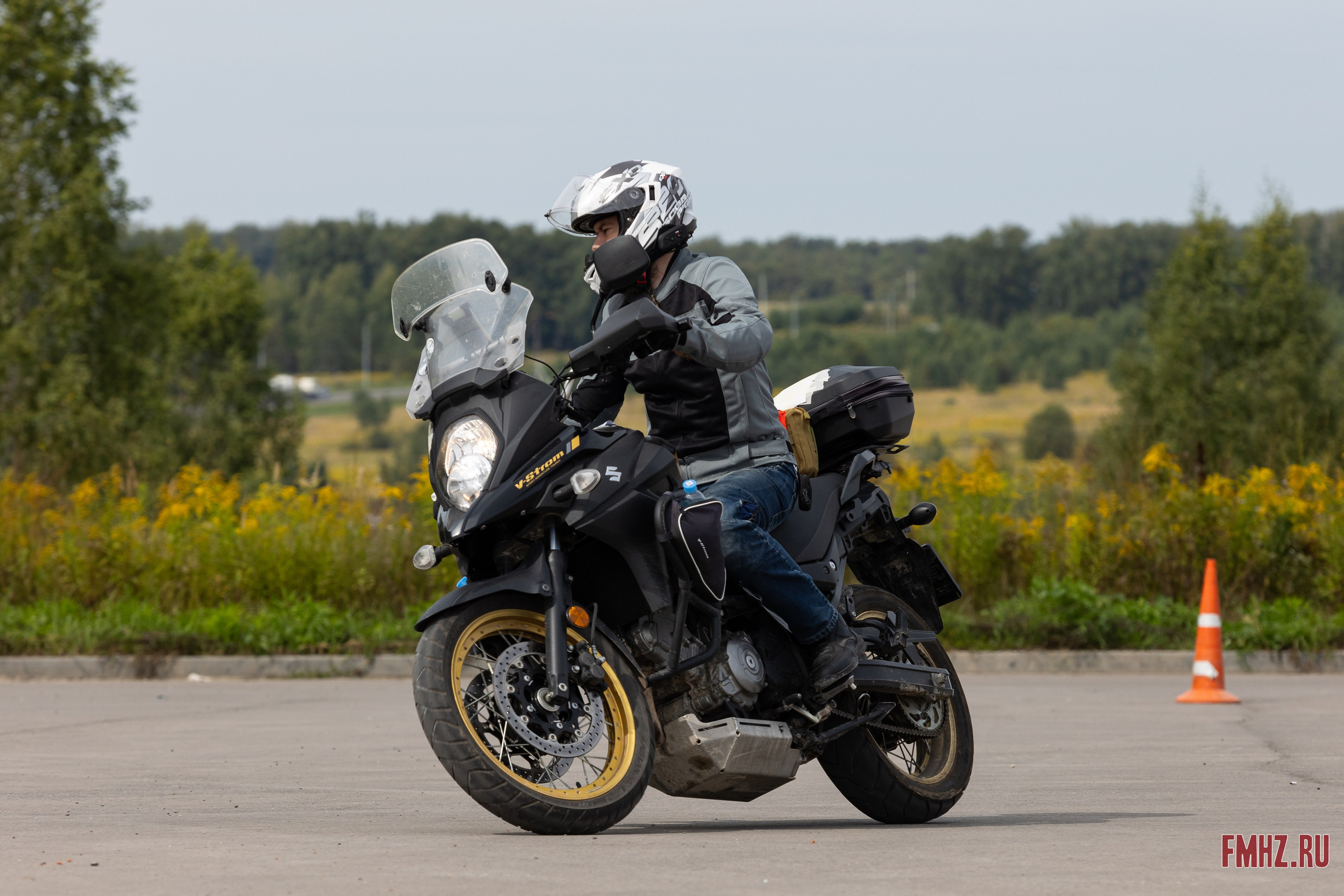 Мотоцунами. Фотограф Ольга Гирусова «Пантерочка» Москва