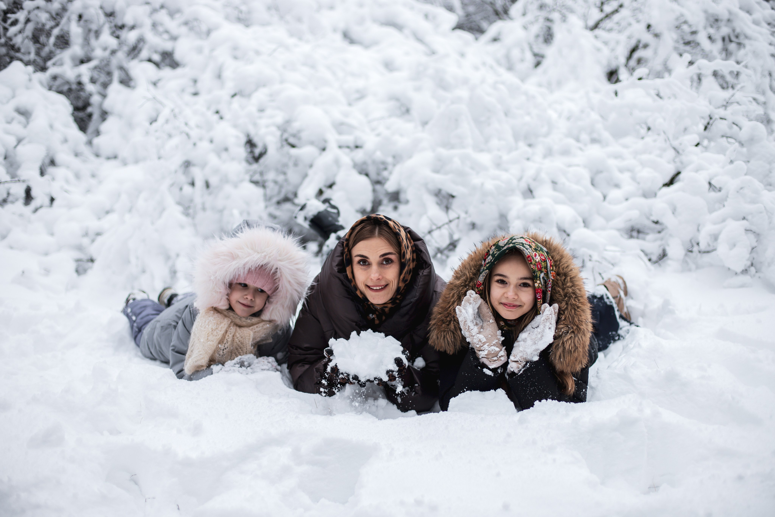 Наташа + Варя + Саша. Свадебный и семейный фотограф в Михайловке Полина Крипс
