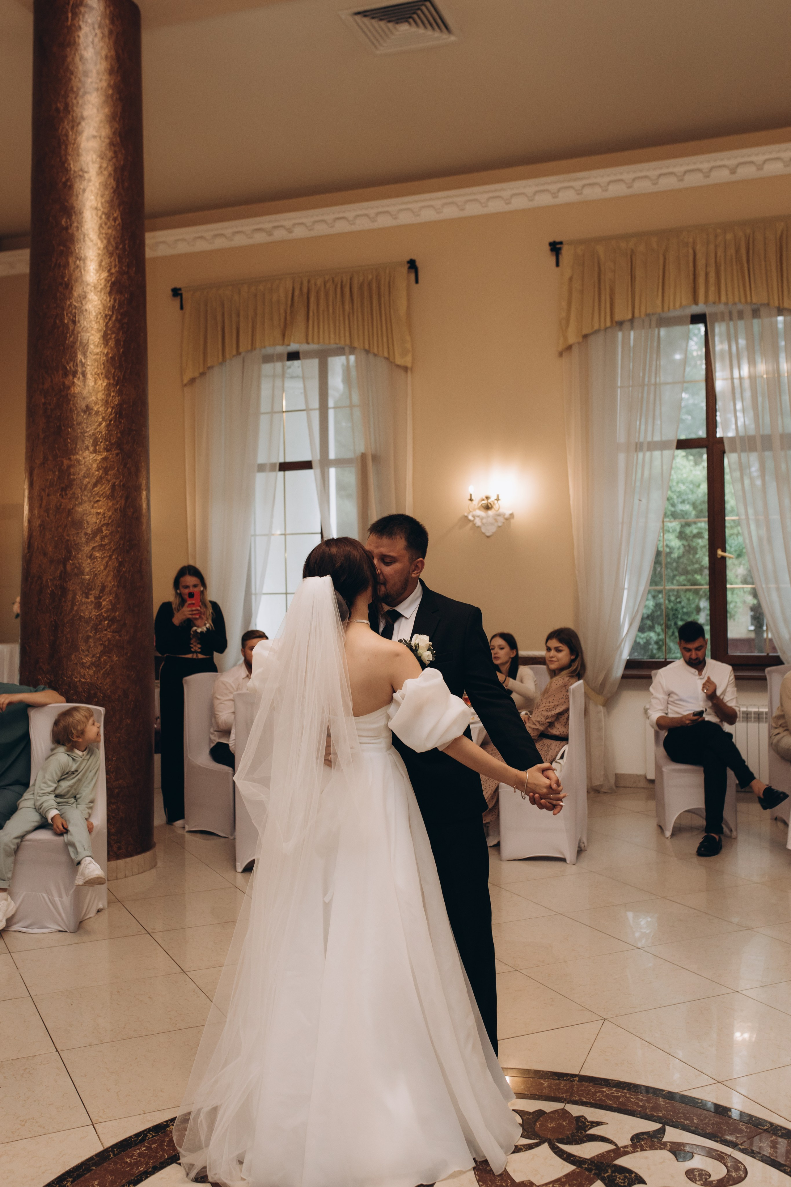 Антон и Алксандра (студия+ресторан). Семейный фотограф в Обнинске