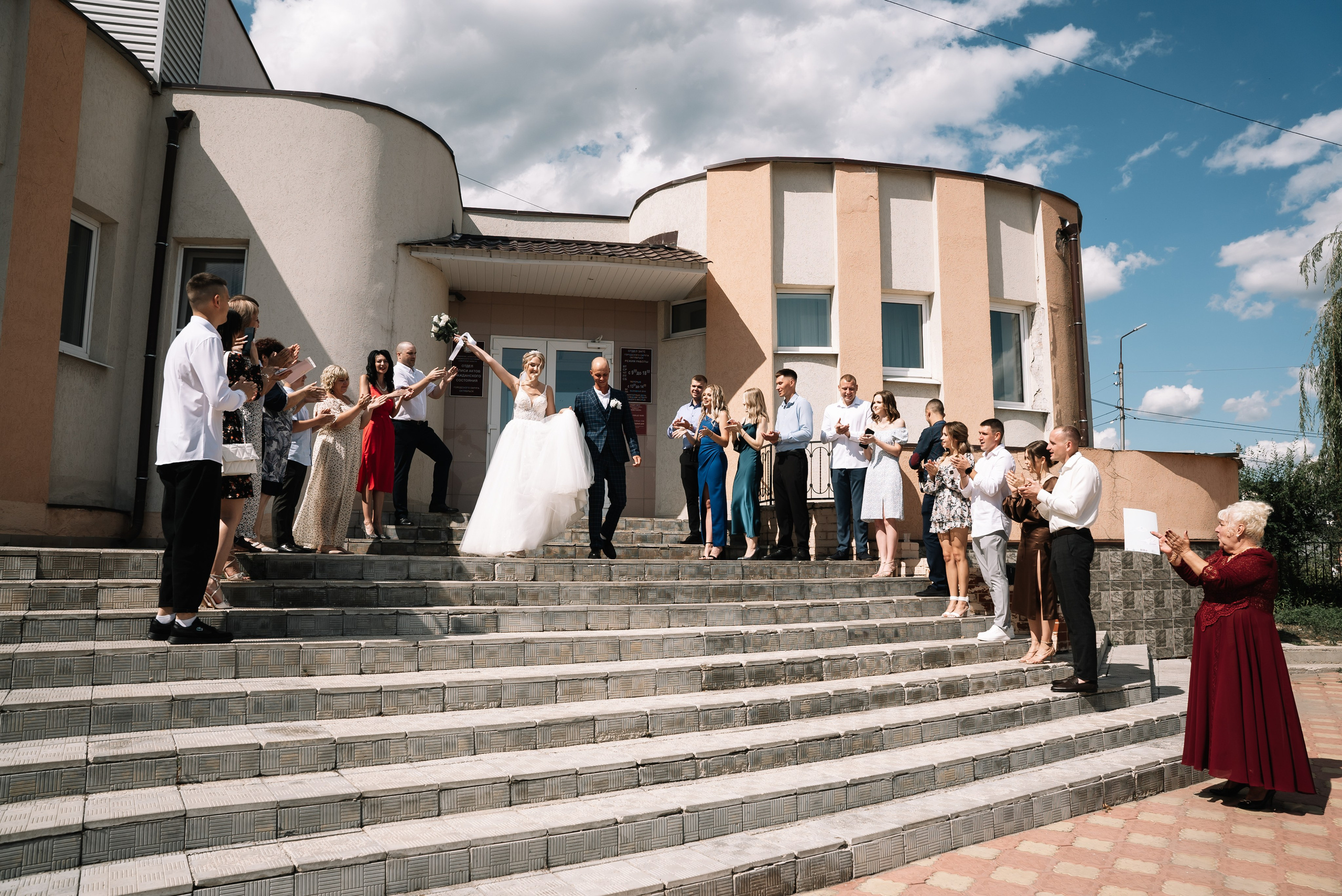 Дмитрий и Диана. Свадебный фотограф в Самаре Анна Ковалева