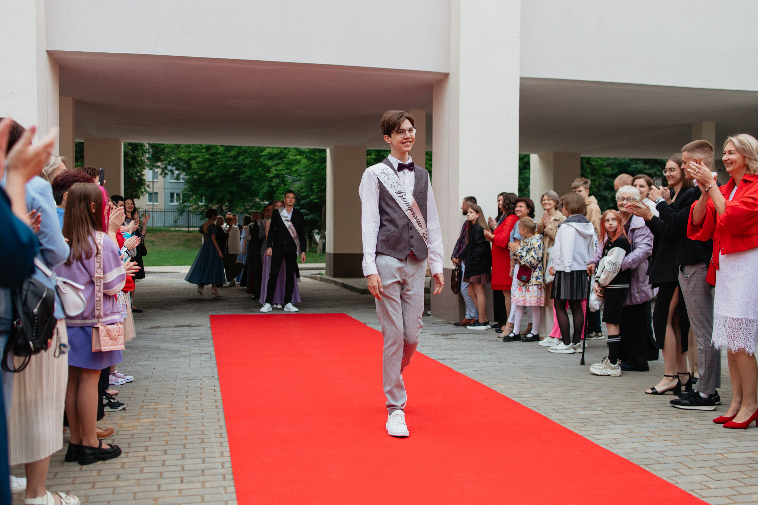 Выпускной Гимназия № 146. Свадебный фотограф в Минске Владислав Бабич
