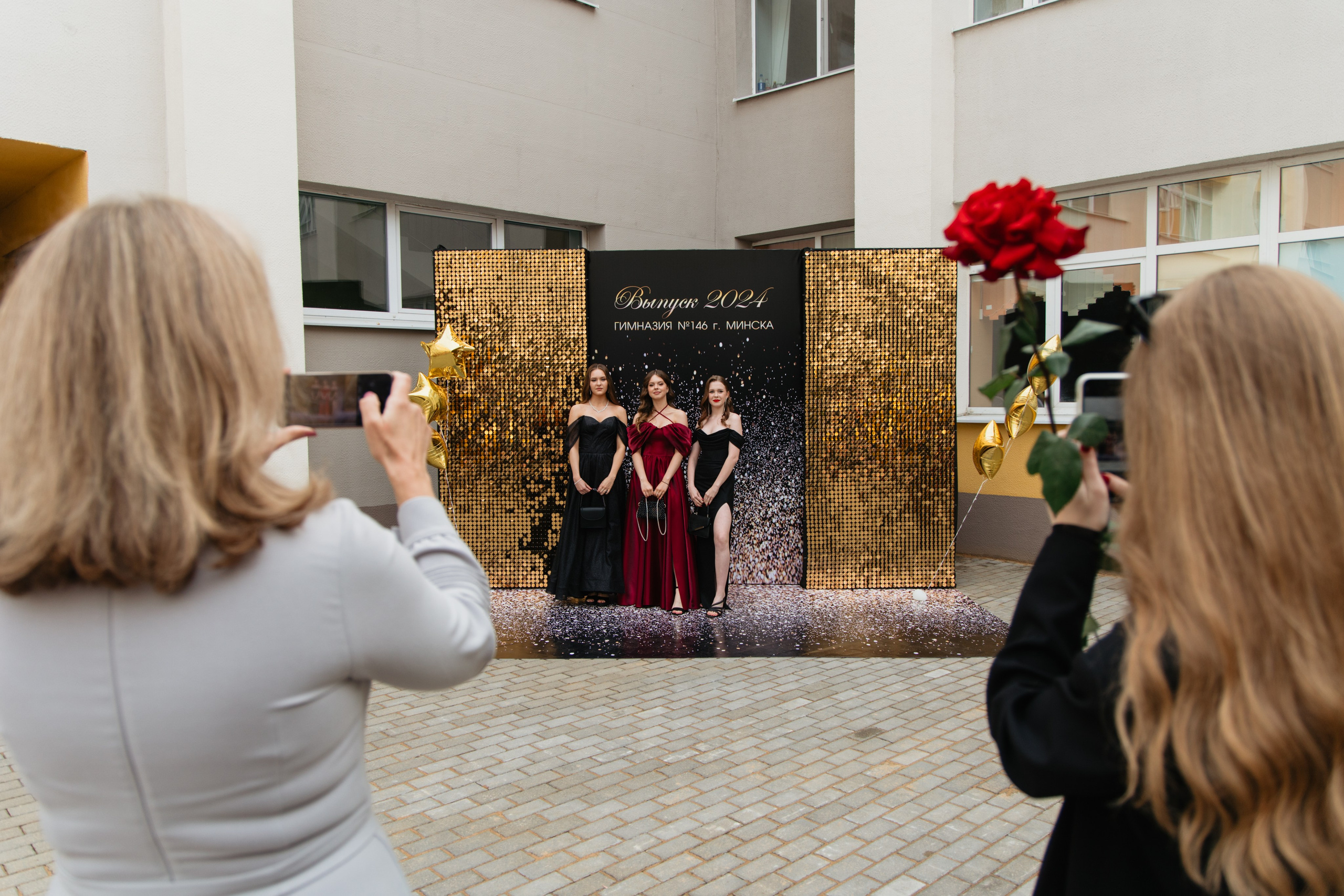 Выпускной Гимназия № 146. Свадебный фотограф в Минске Владислав Бабич