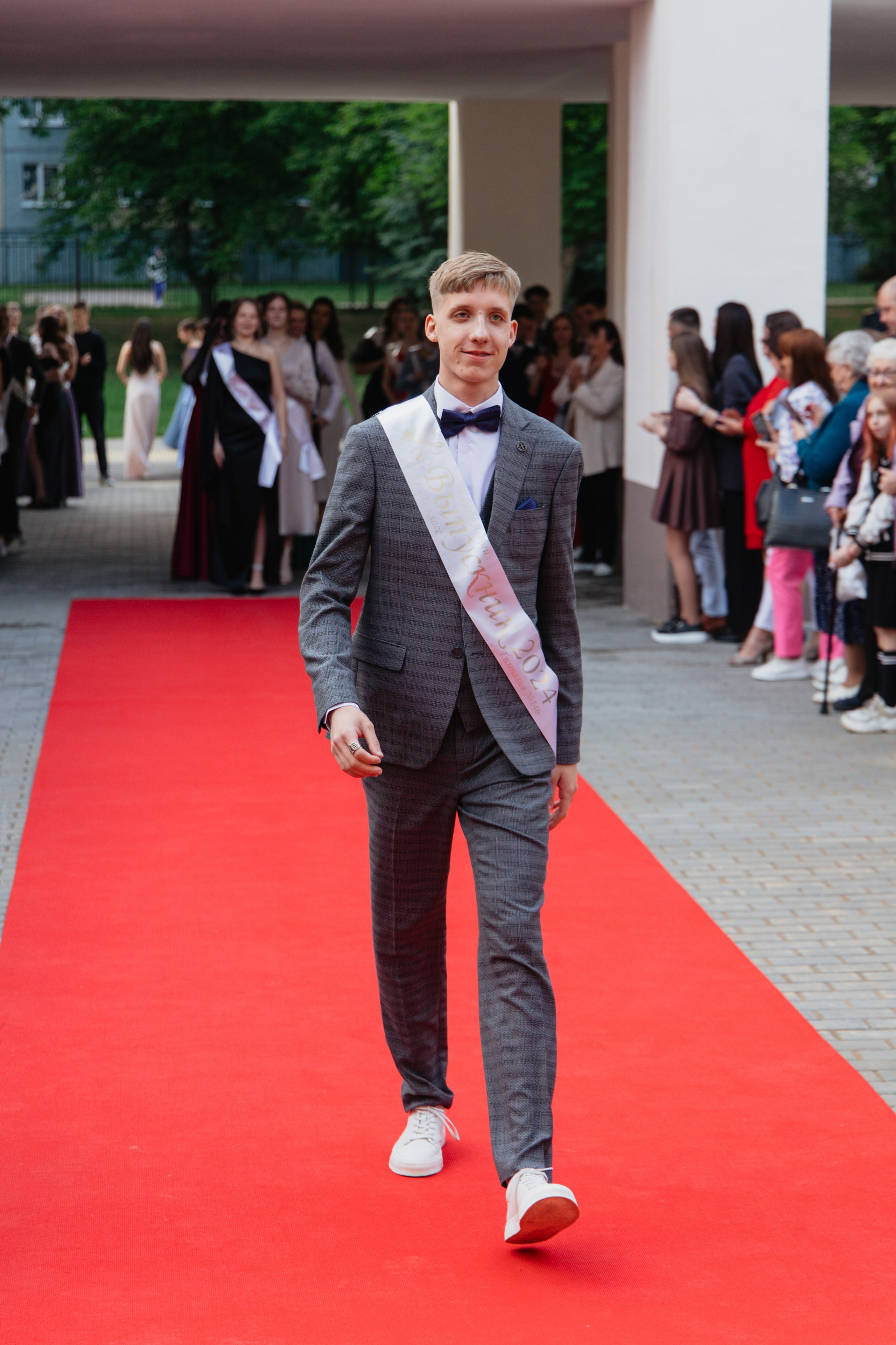 Выпускной Гимназия № 146. Свадебный фотограф в Минске Владислав Бабич