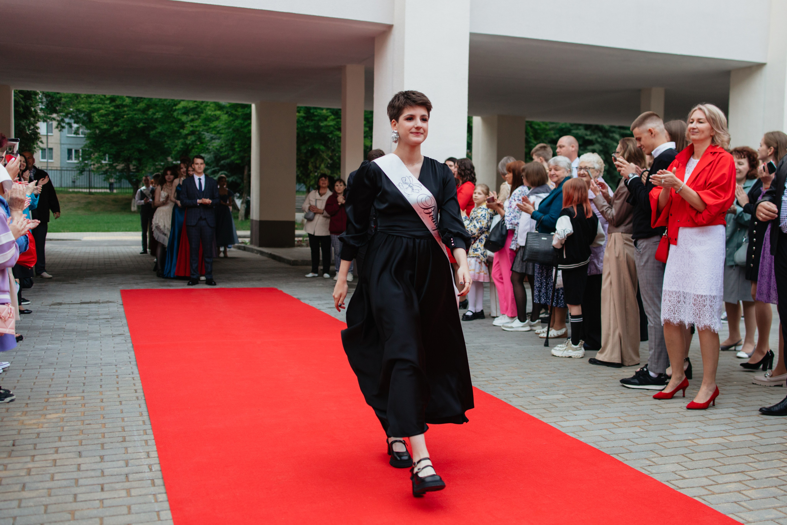 Выпускной Гимназия № 146. Свадебный фотограф в Минске Владислав Бабич