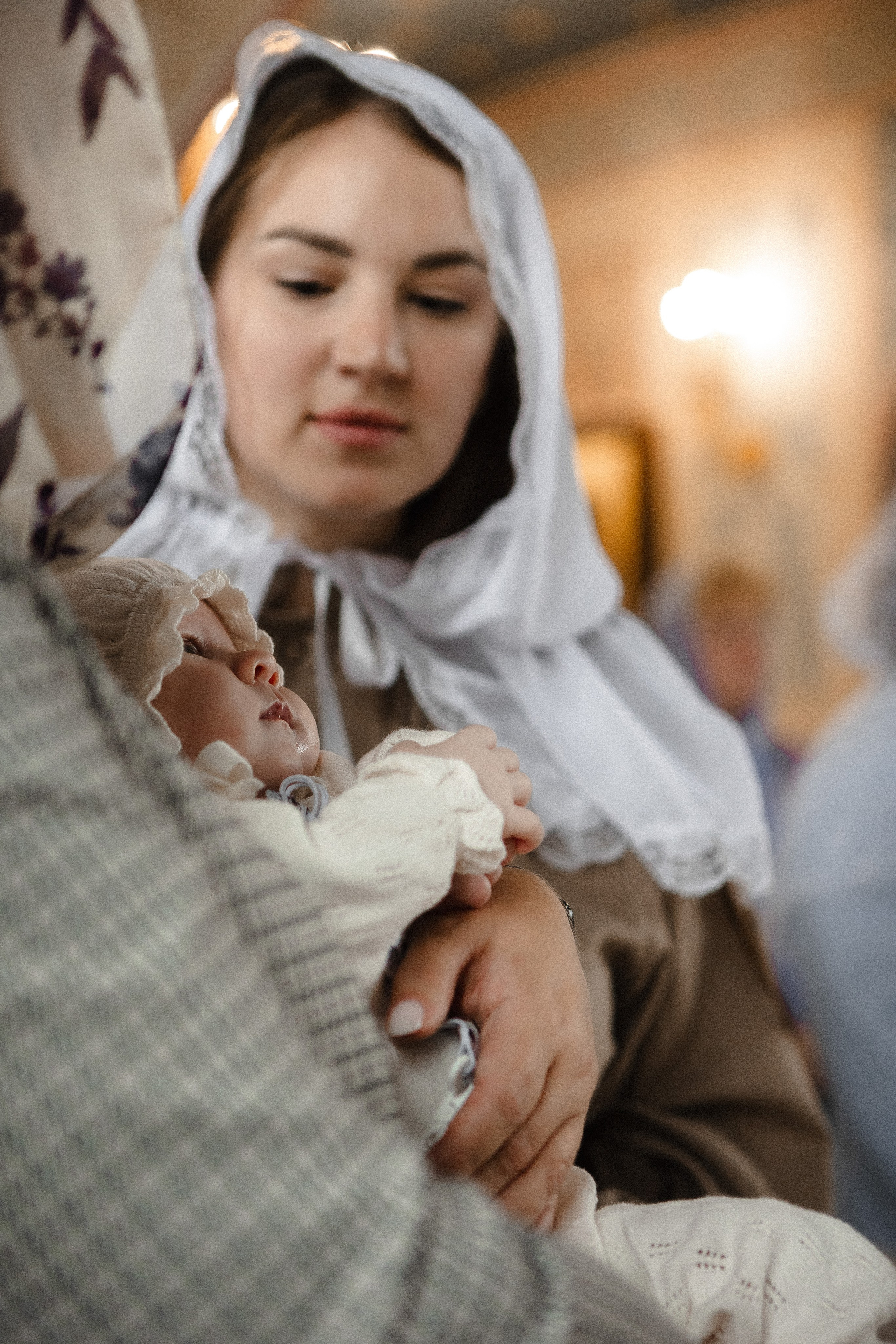 Таинство крещения Матфея. Семейный фотограф в Нижнем Новгороде Доронина Юлия
