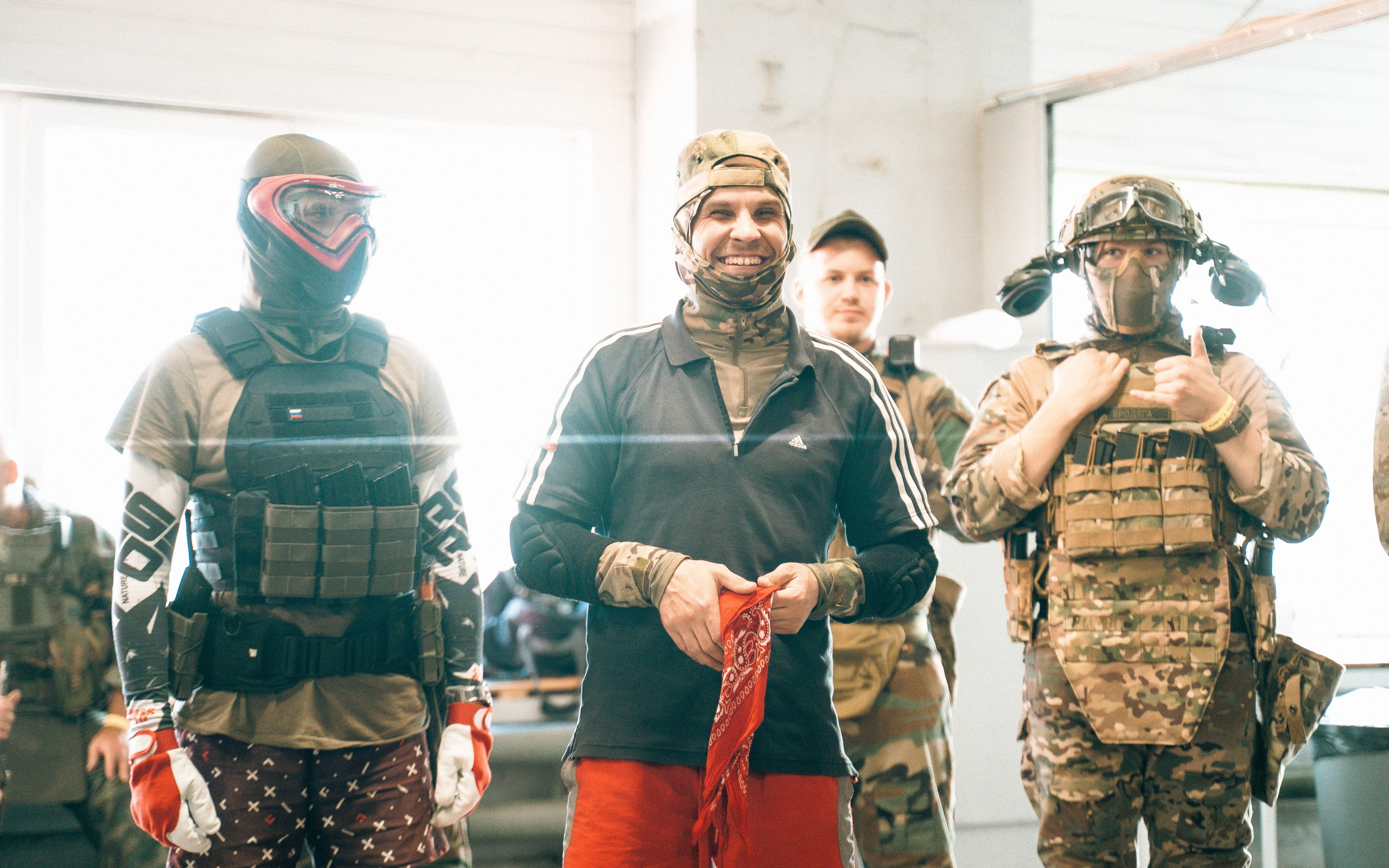 Страйкбол. Репортажный фотограф Даниил Коваленко