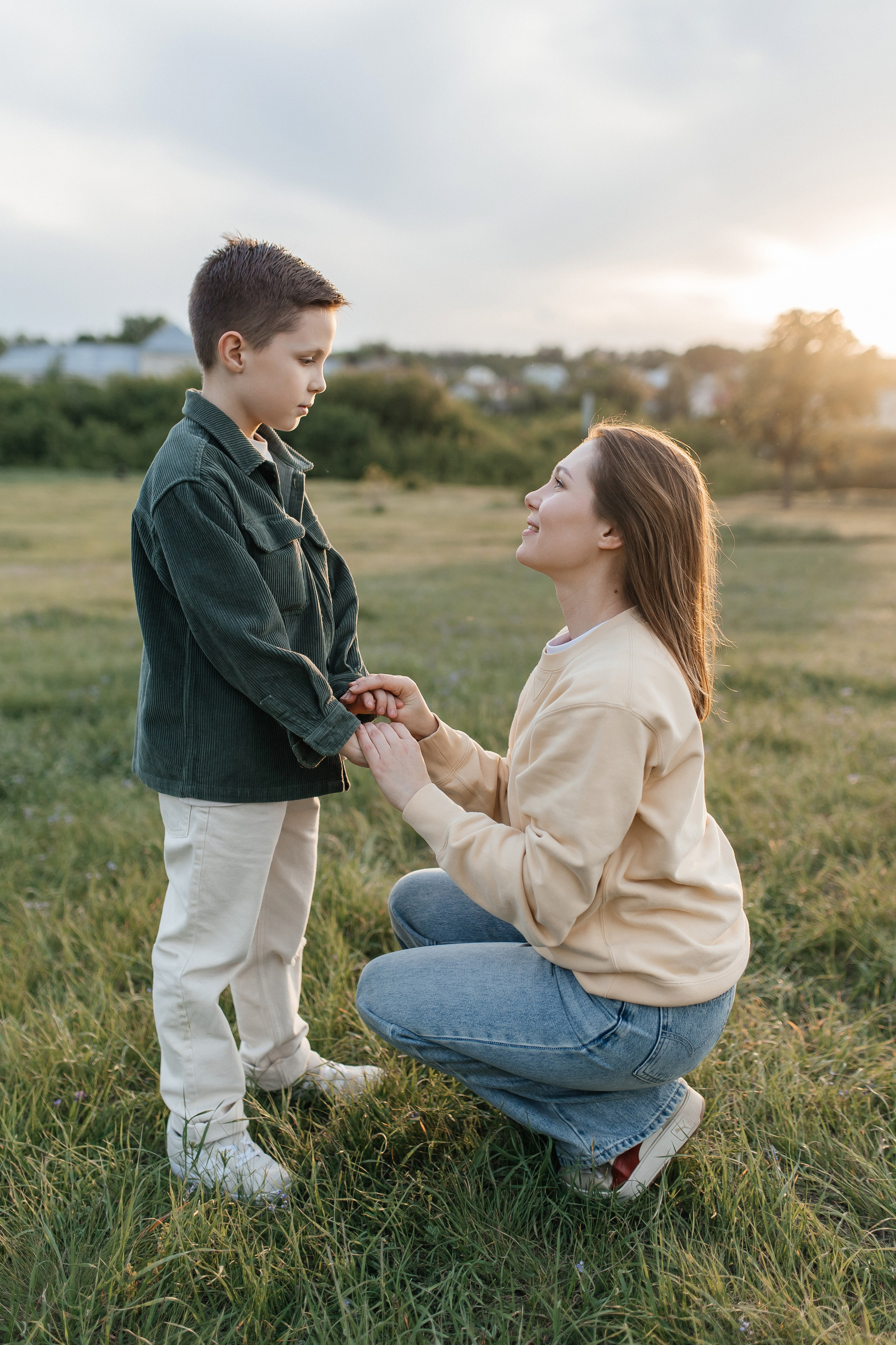 Поле, лето и любовь. Семейный и свадебный фотограф в Тамбове Ксения Плотникова