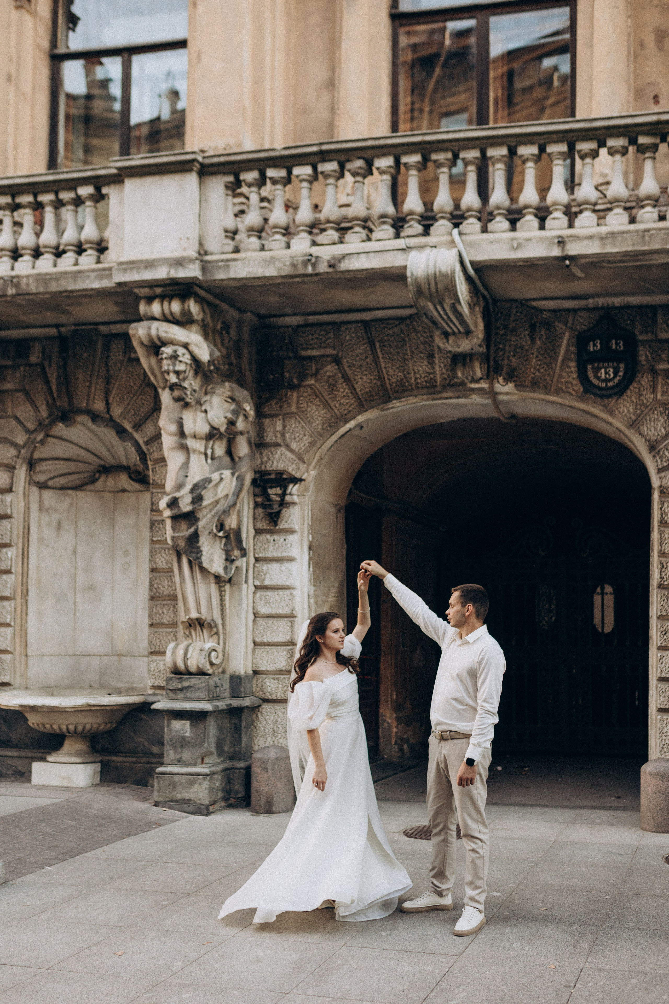 Игорь и Валерия | Дворец бракосочетания 1. Свадебный и love story фотограф в Санкт-Петербурге