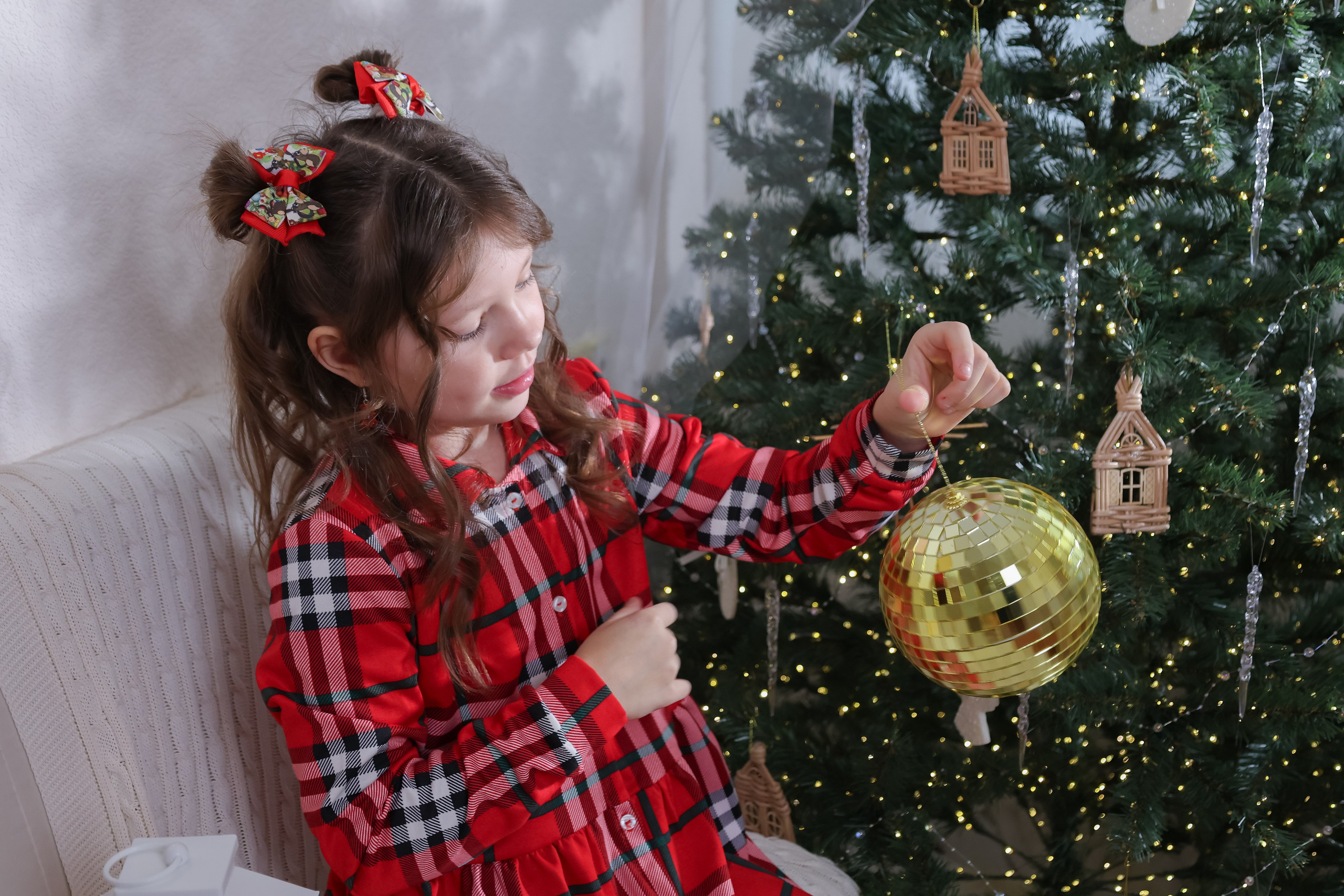 Новогодние семейные съёмки. Фотограф-хранитель ваших историй Евгения Кочеткова