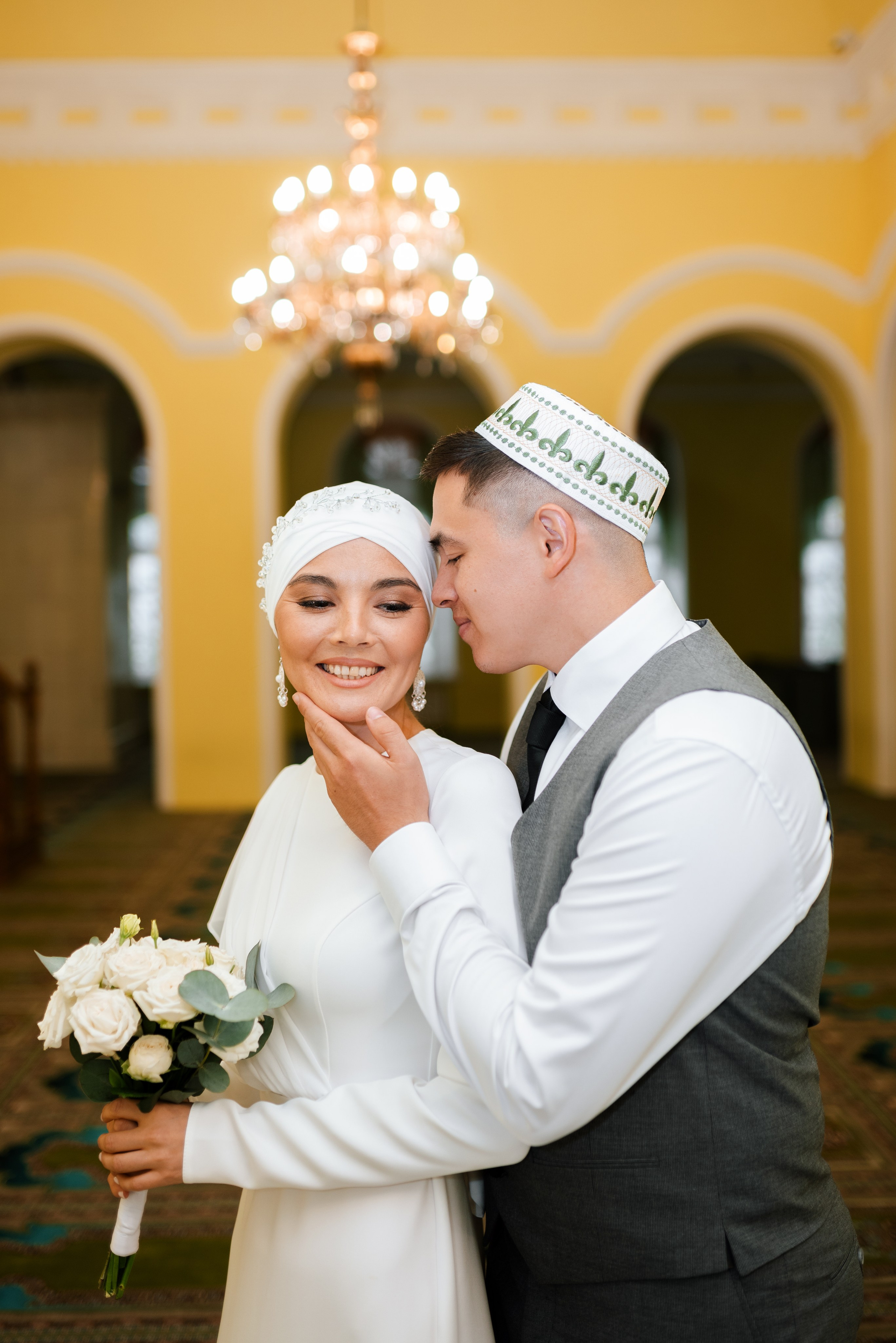 Ильшат и Зарина. Никах. Фотограф в Уфе Комягина Анастасия