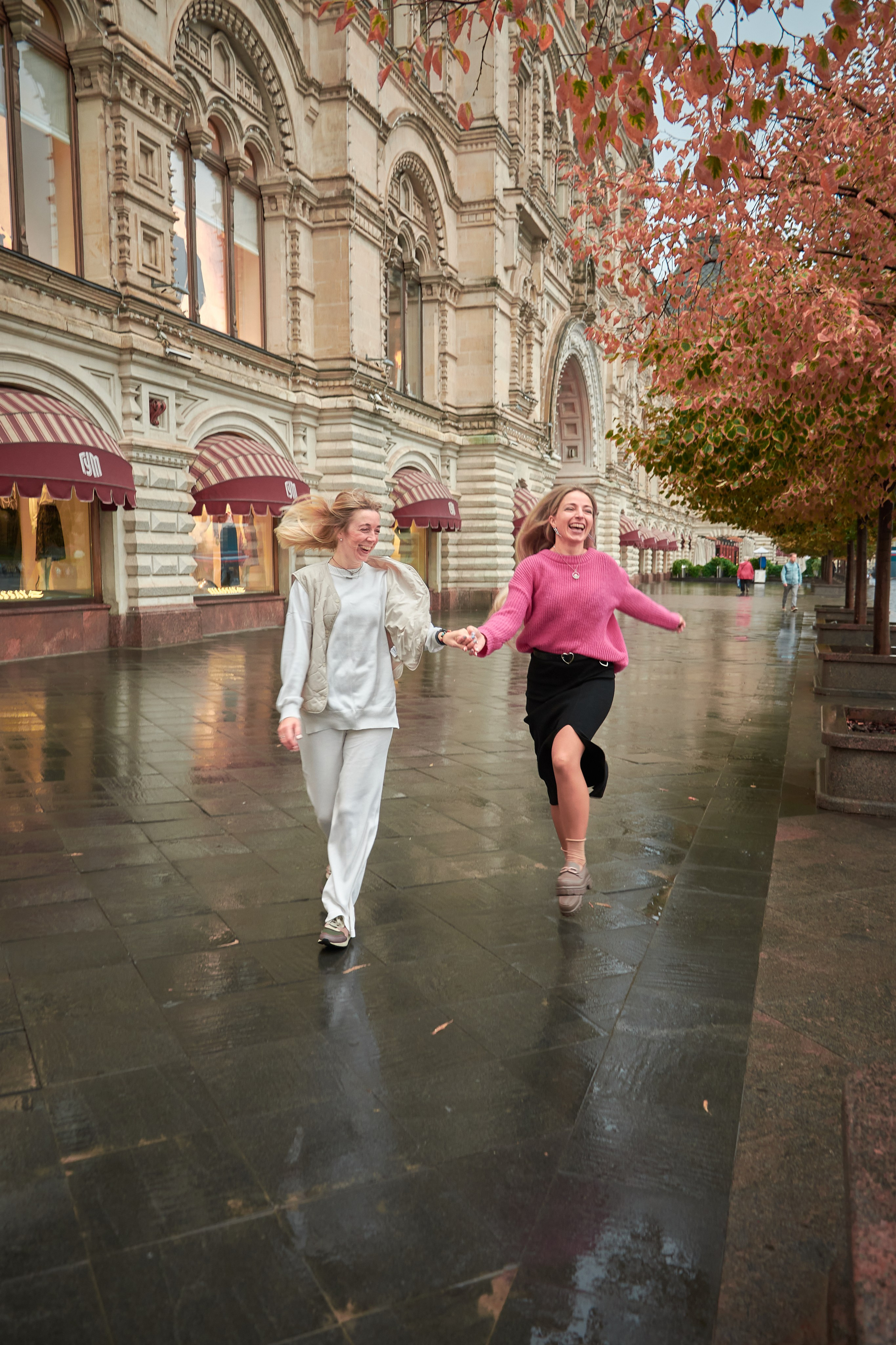 Ольга и Кристина, Москва. Фотограф Щёлково