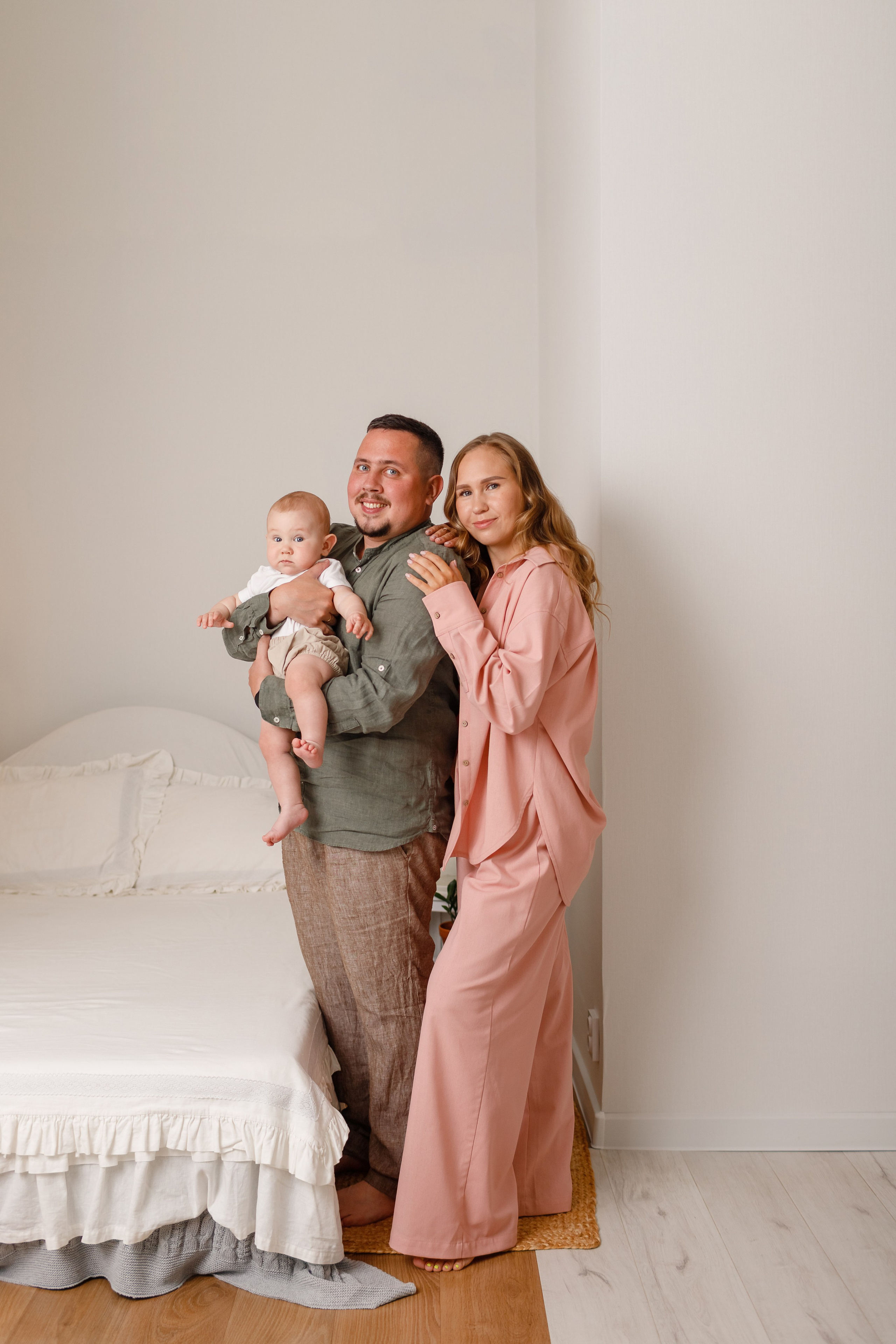 Малыши 3-9 мес. Фотограф новорождённых Ярославль. Детский и семейный фотограф Анна Салова