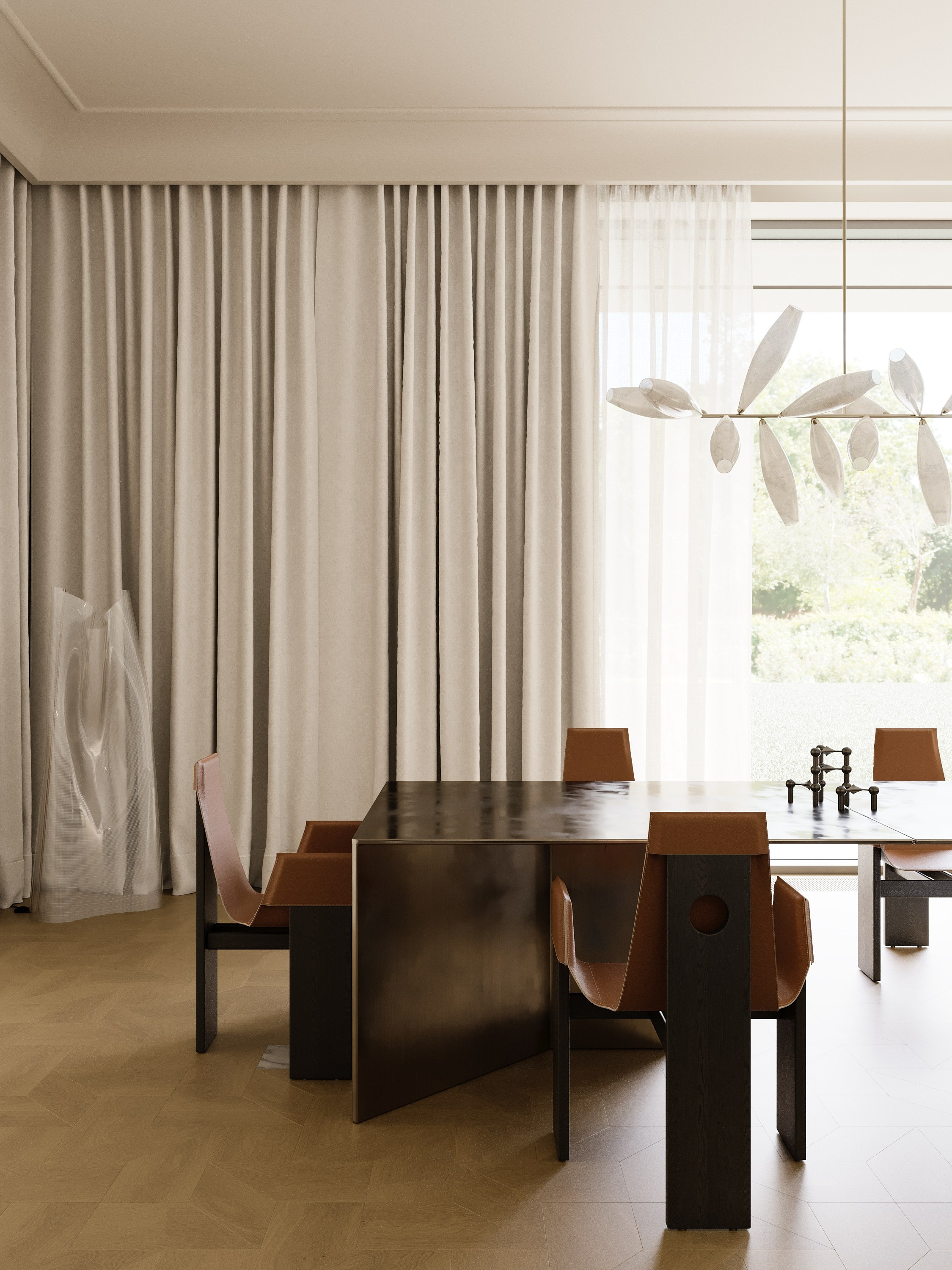 VILLA MADISON /1250 sq m /25'. Интерьерное ателье numéro а