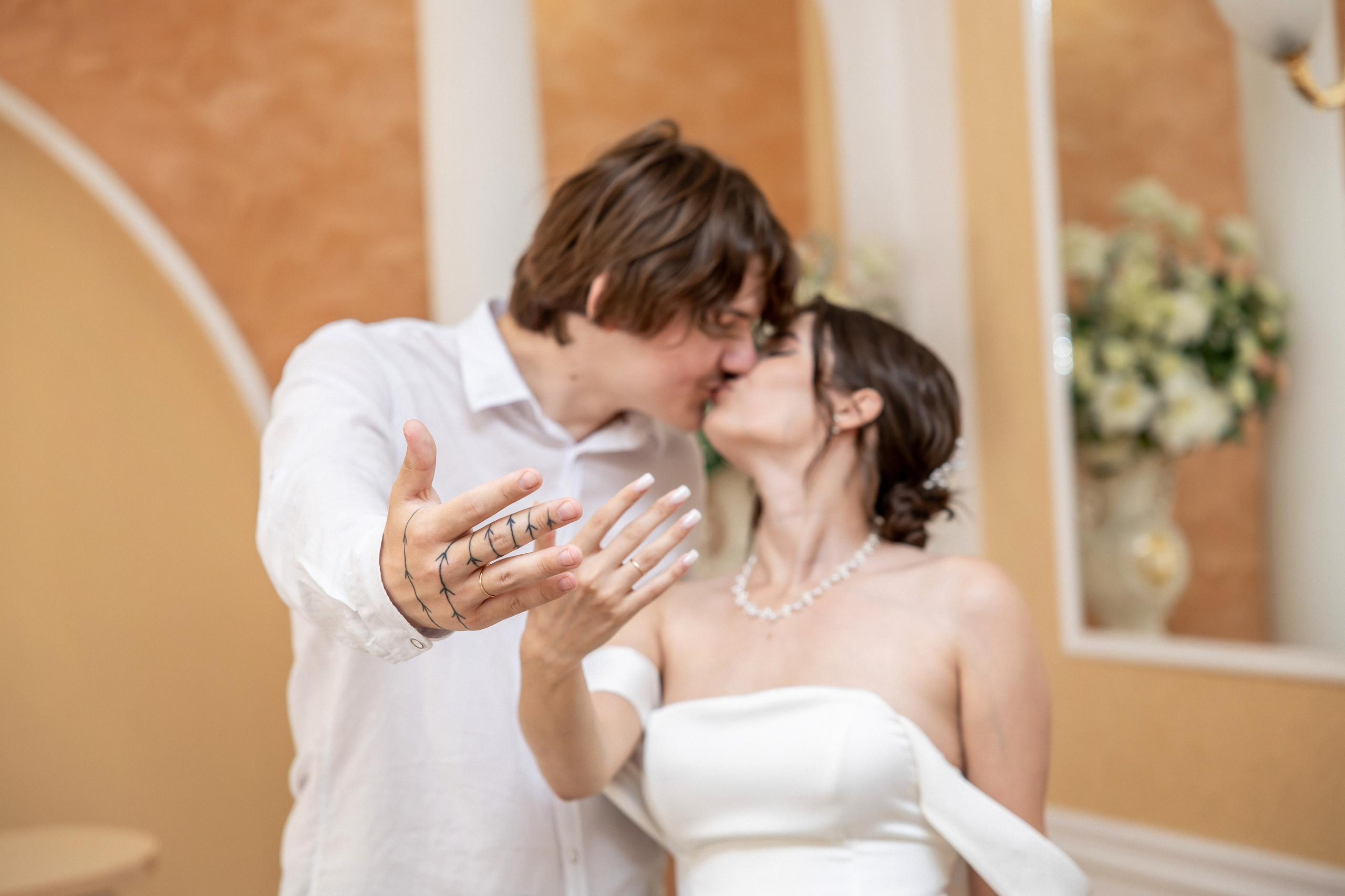 Петя и Ира 26.08.25. Семейный и свадебный фотограф в Геленджике Михаил Шматов