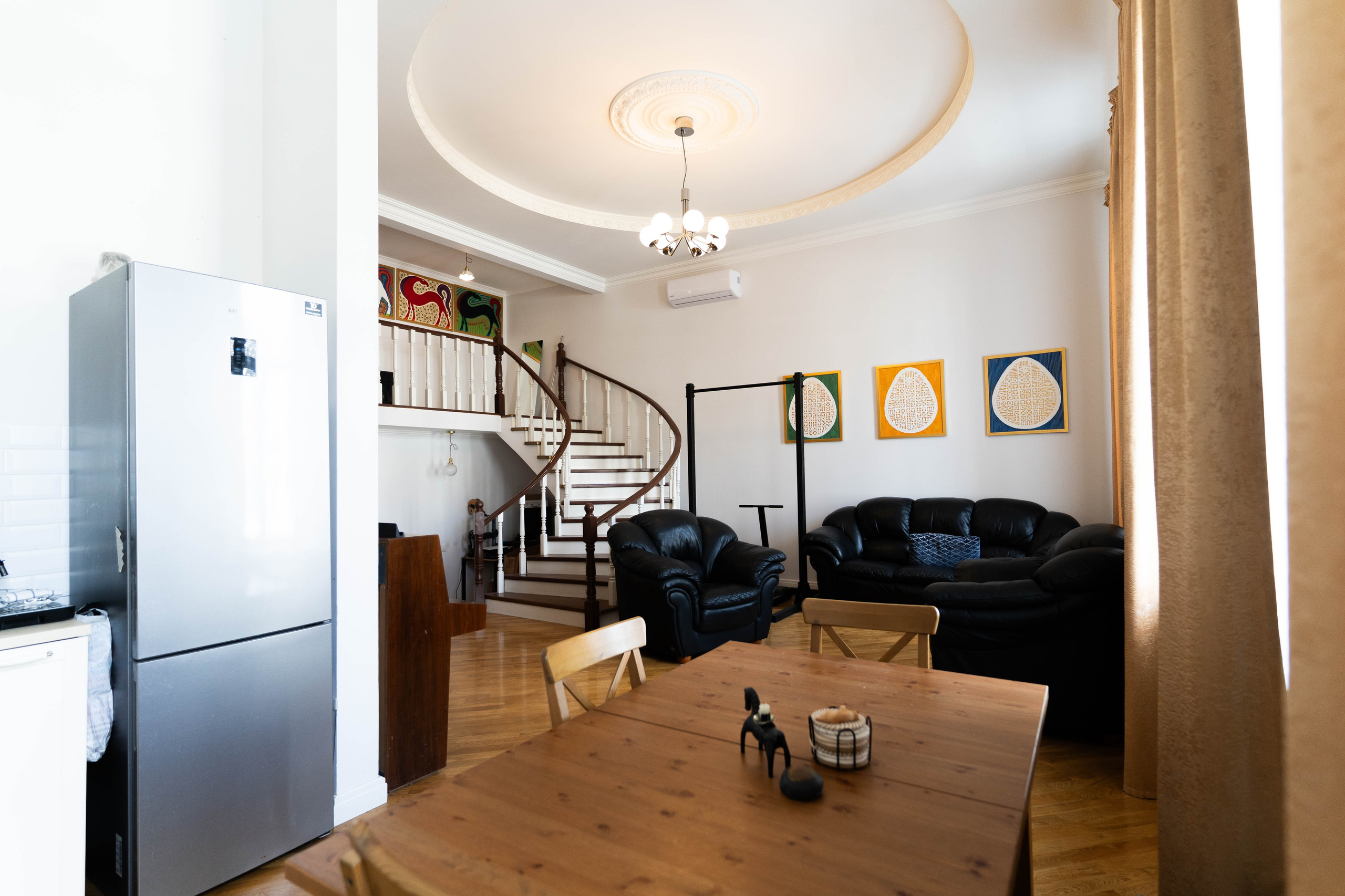 Rozhdestvensky Boulevard. Rezyame