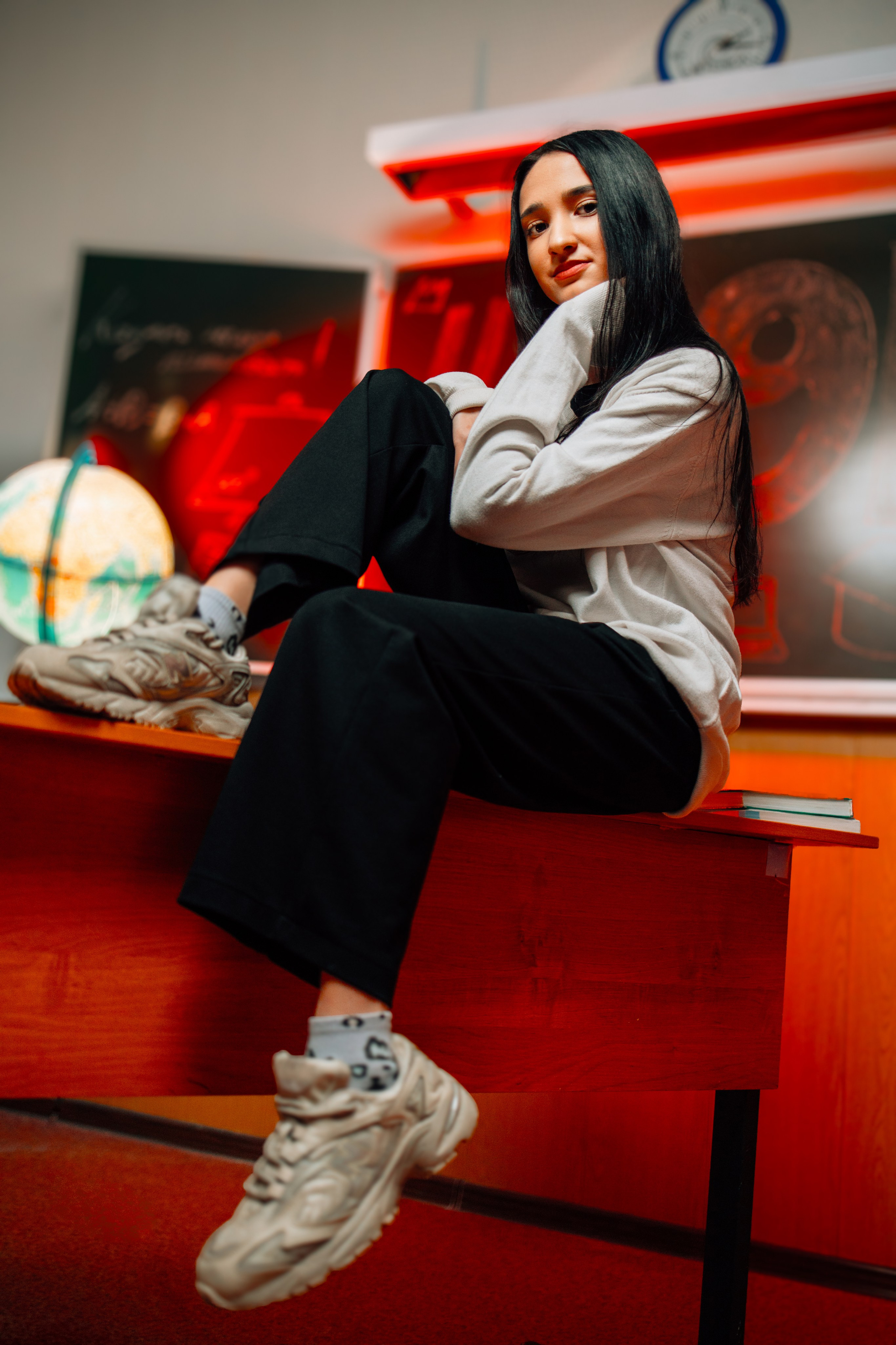 Портретная съемка на выпускной альбом | Серпухове. Выпускные альбомы в Серпухове