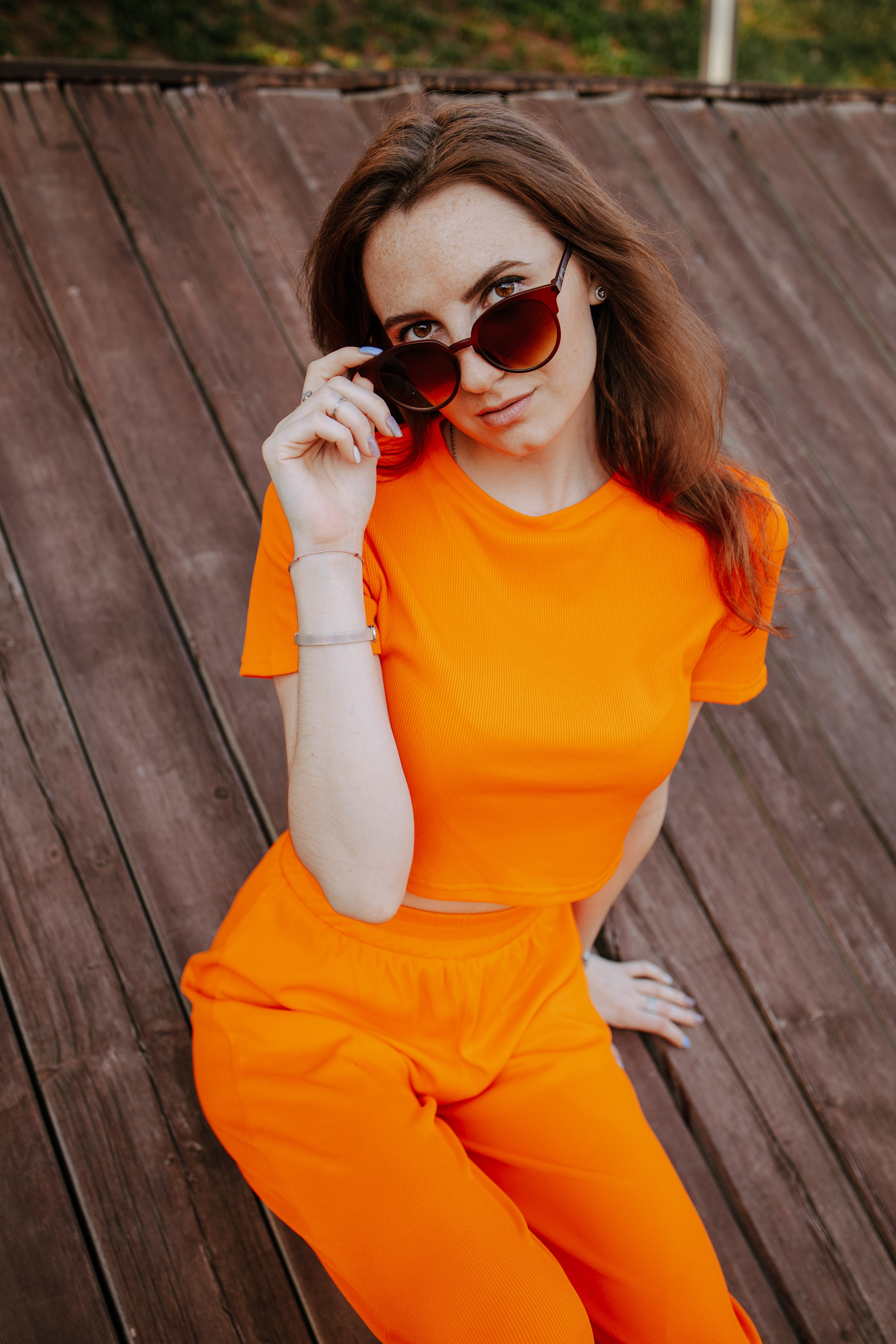 Солнечная прогулка с Валерией. Выпускные альбомы в Серпухове