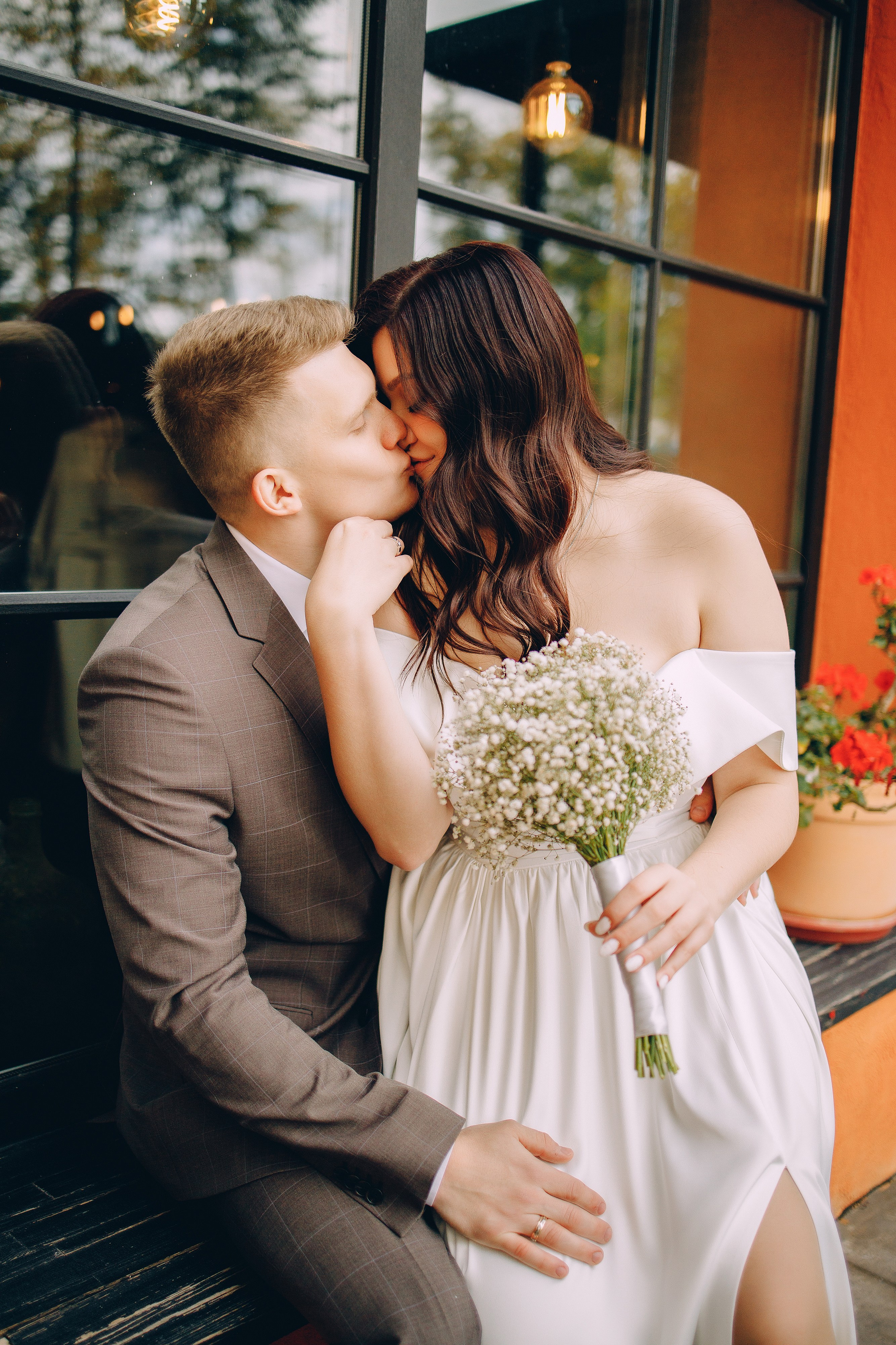 Свадебная фотосессия в Серпухове Евгения и Марии. Выпускные альбомы в Серпухове