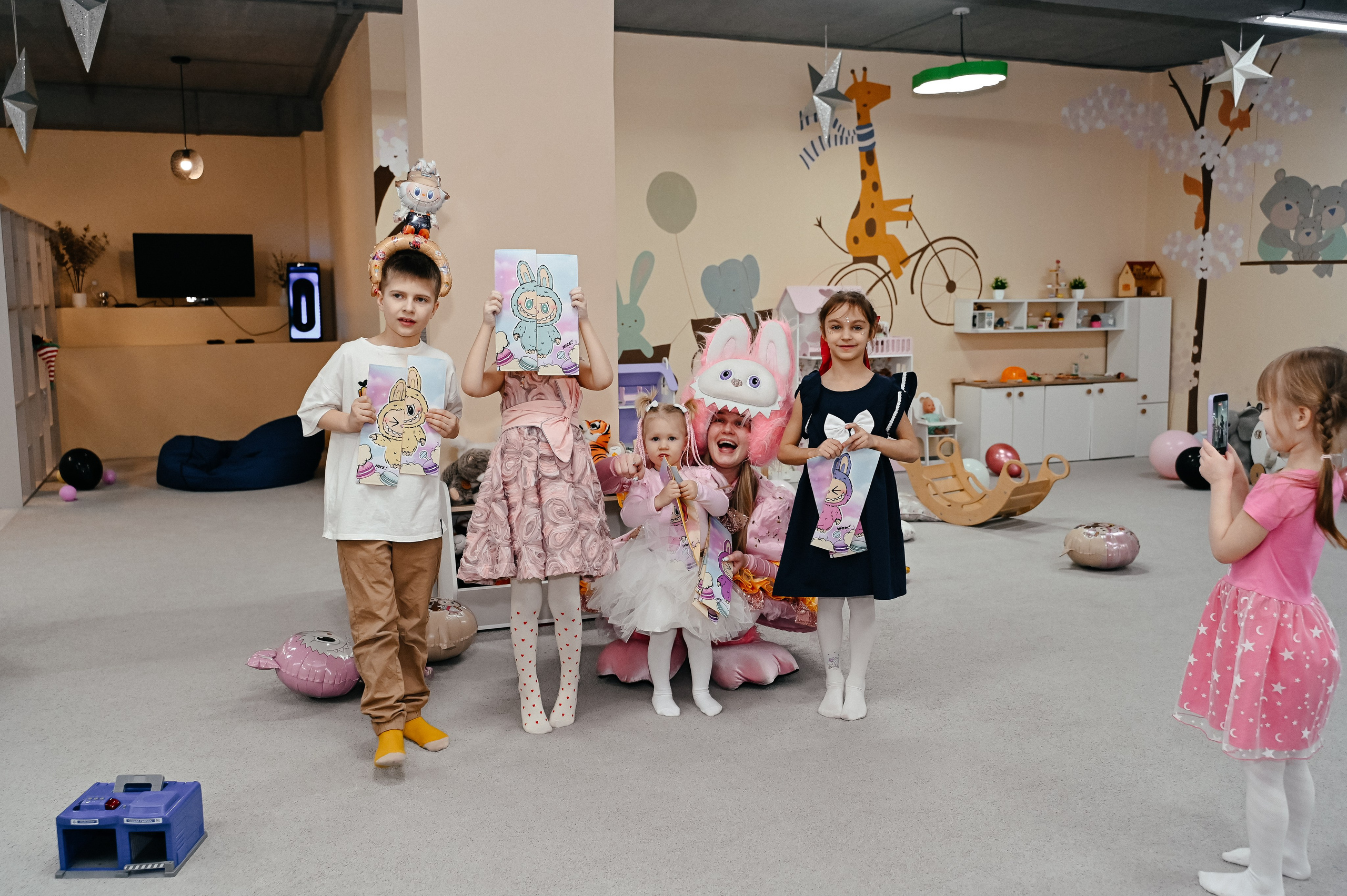 Дарине 2 года (Виола). Семейный фотограф в Минске Дарья Дреко
