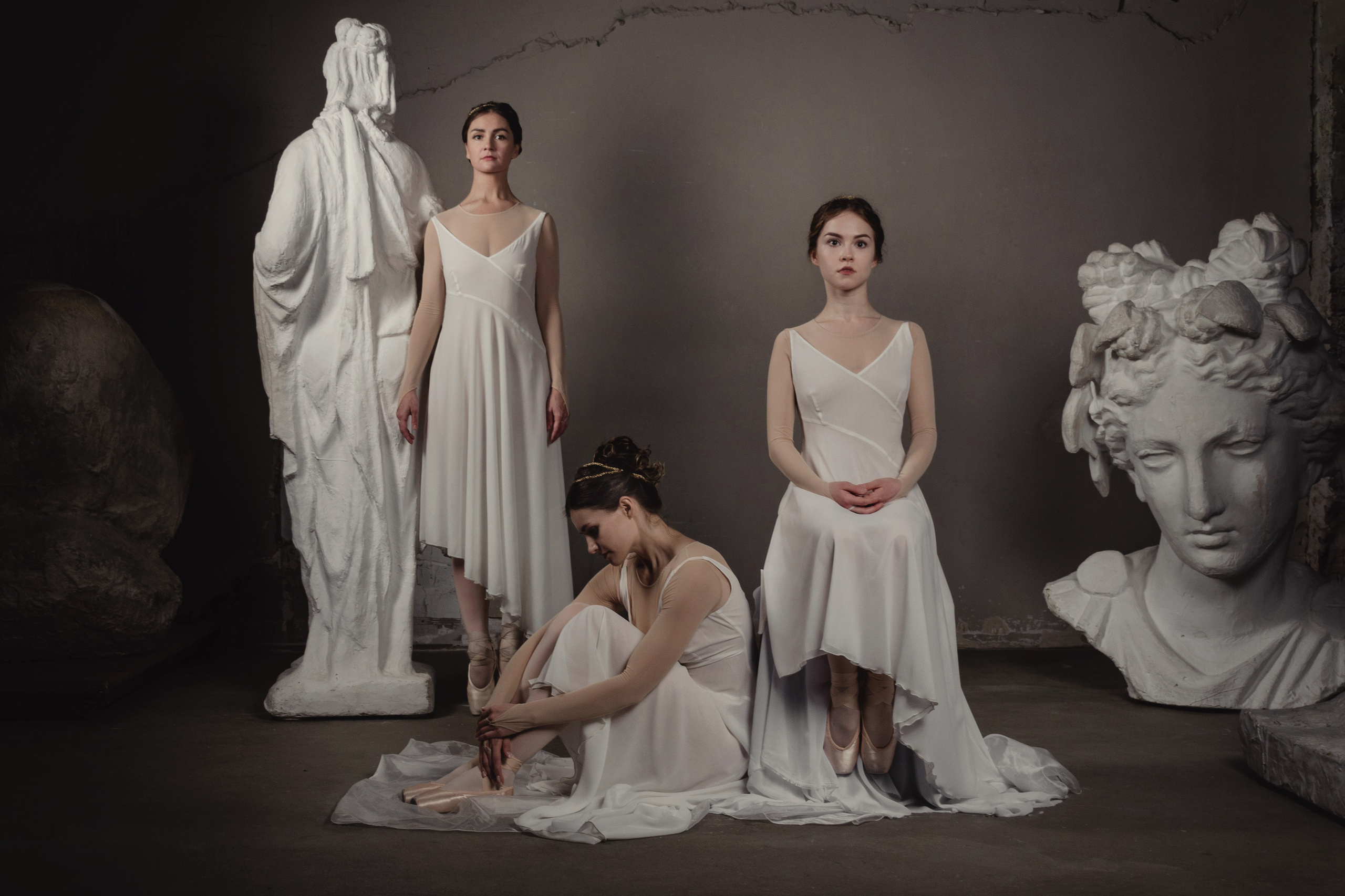 Почти Vogue…presque балет. Портретный и репортажный фотограф в Санкт-Петербурге Варвара Жукова