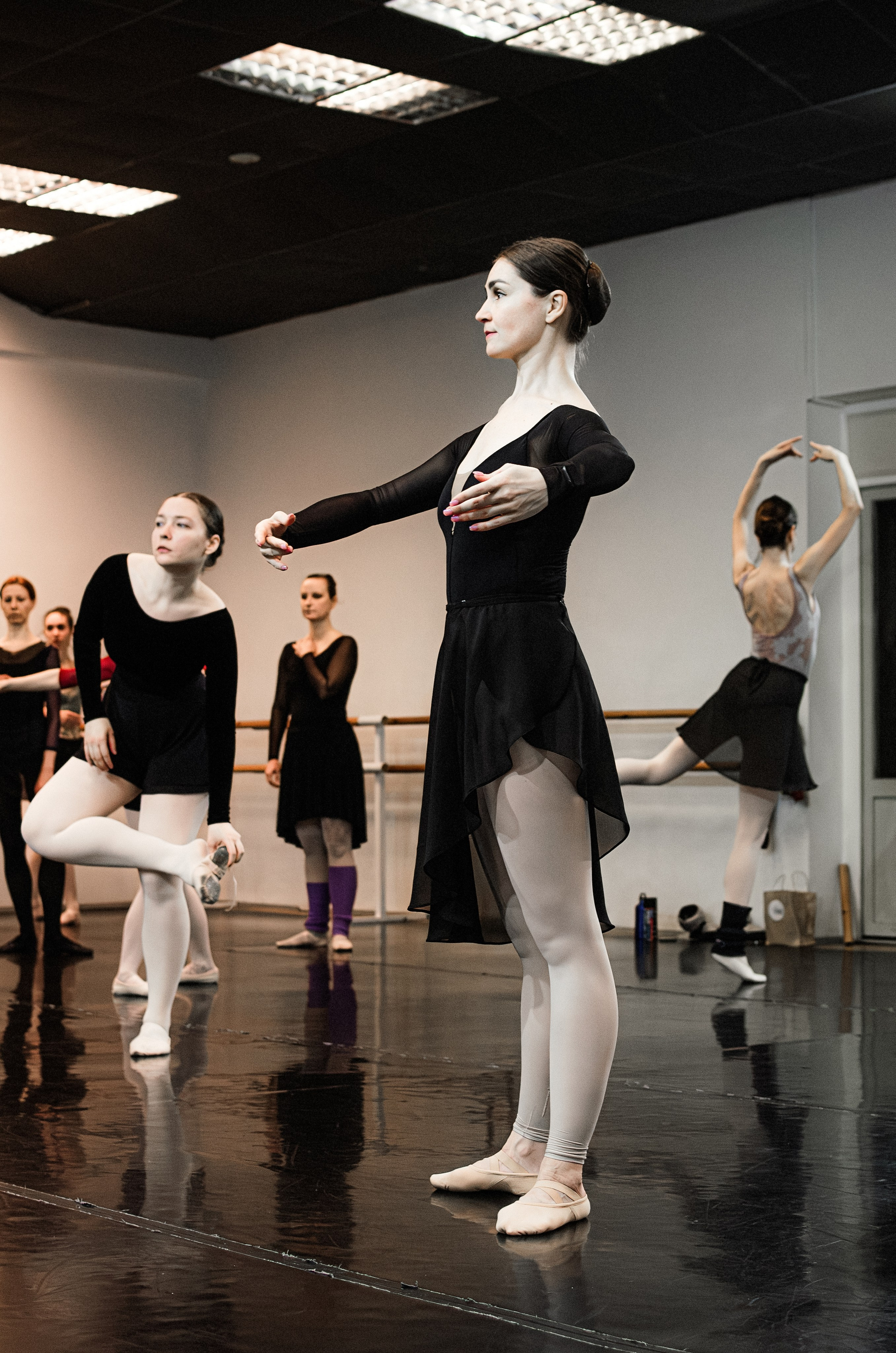 МК Антона Корсакова по классическому танцу. Портретный и репортажный фотограф в Санкт-Петербурге Варвара Жукова