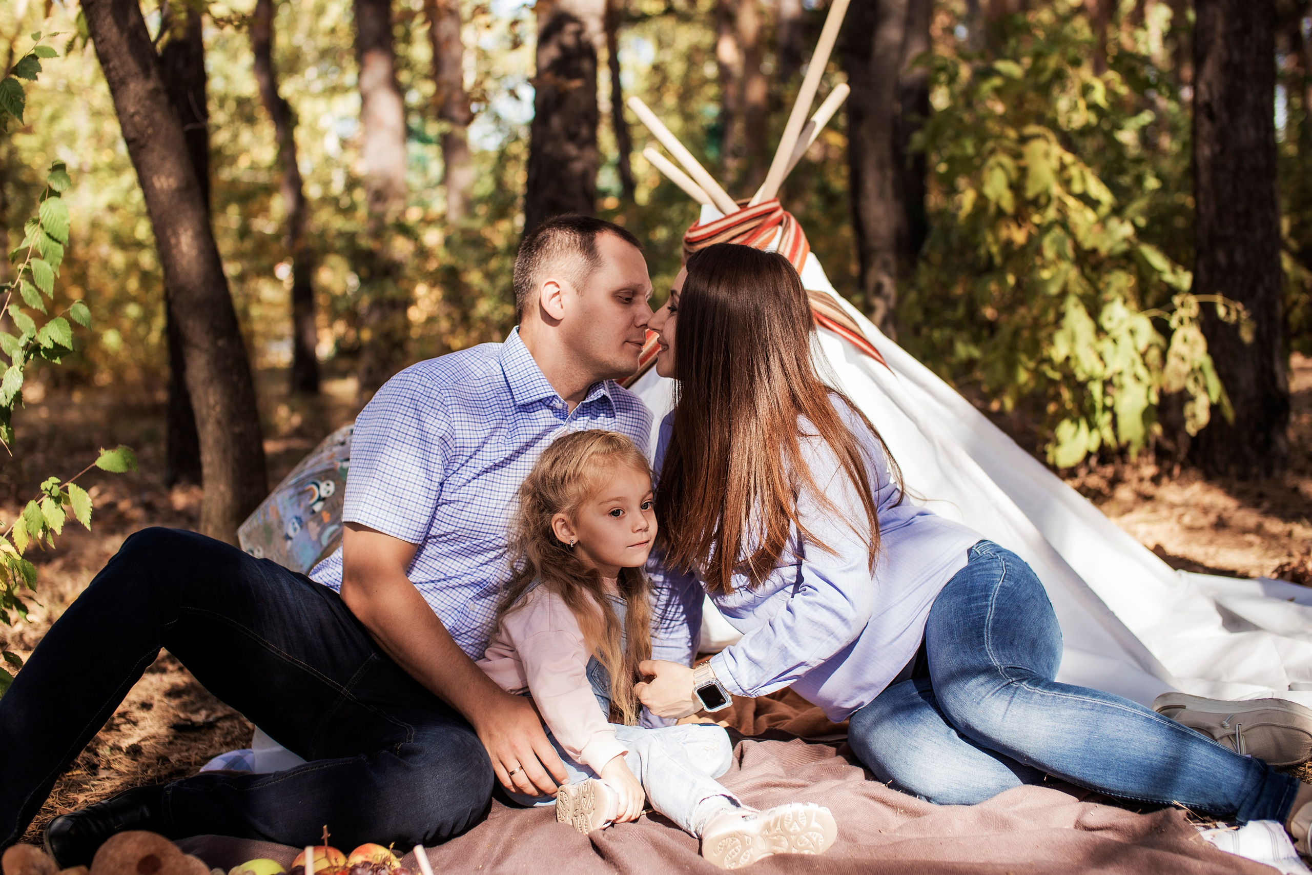 Осень 2023. Семейный фотограф в Саратове