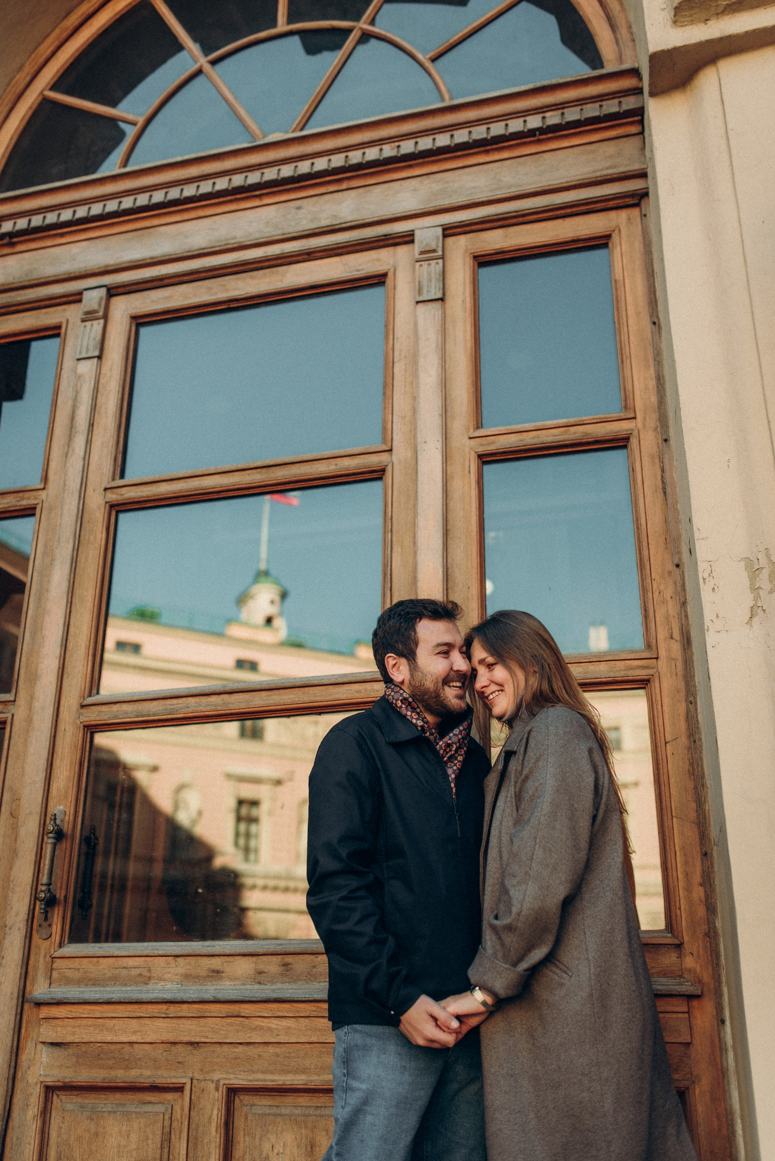 Аня и Эко. Фотограф Волченкова Екатерина