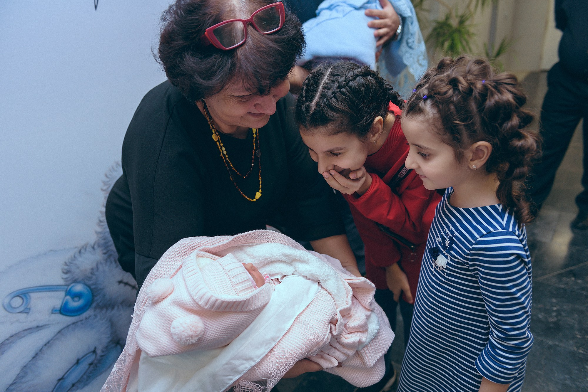 Выписка Ариса и Елены. Фотограф Ростов-на-Дону Белла Керимова