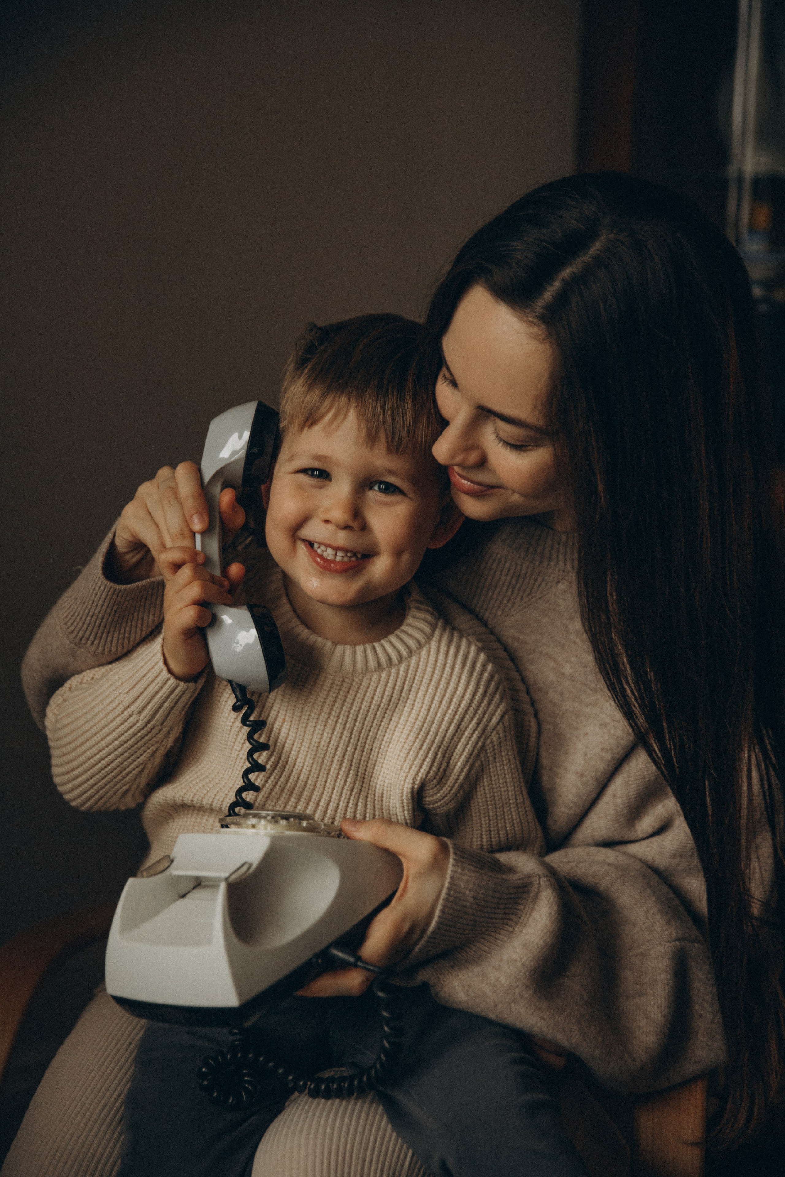 Фотосессия мама и сын. Семейный фотограф в Москве и Королеве Евгения Баукова