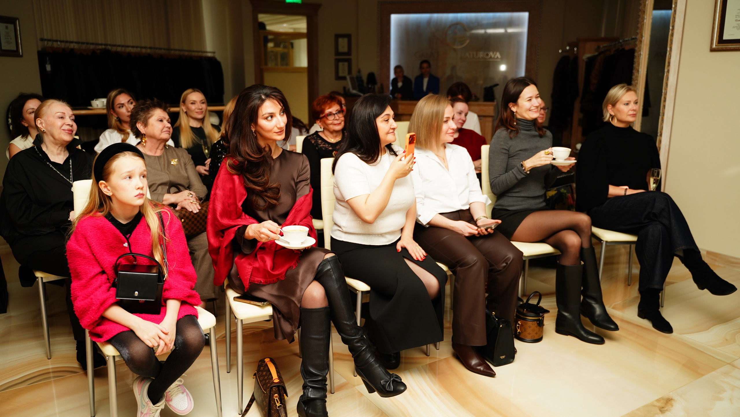 Дом моды Галы Хачатуровой. Главная