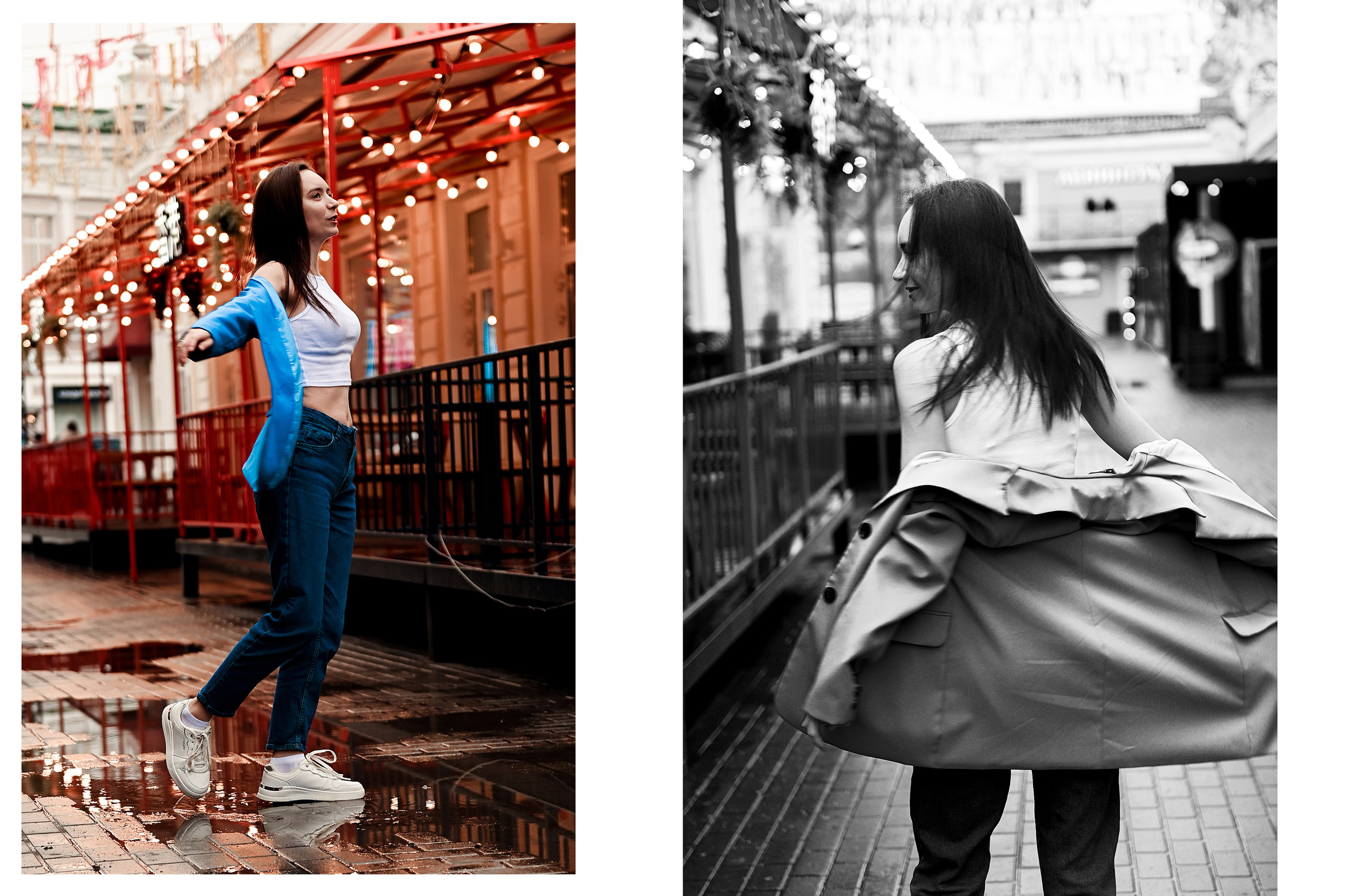 Фотосет уличный. Свадебный, семейный, детский, контент фотограф в Омске Максим Ильин