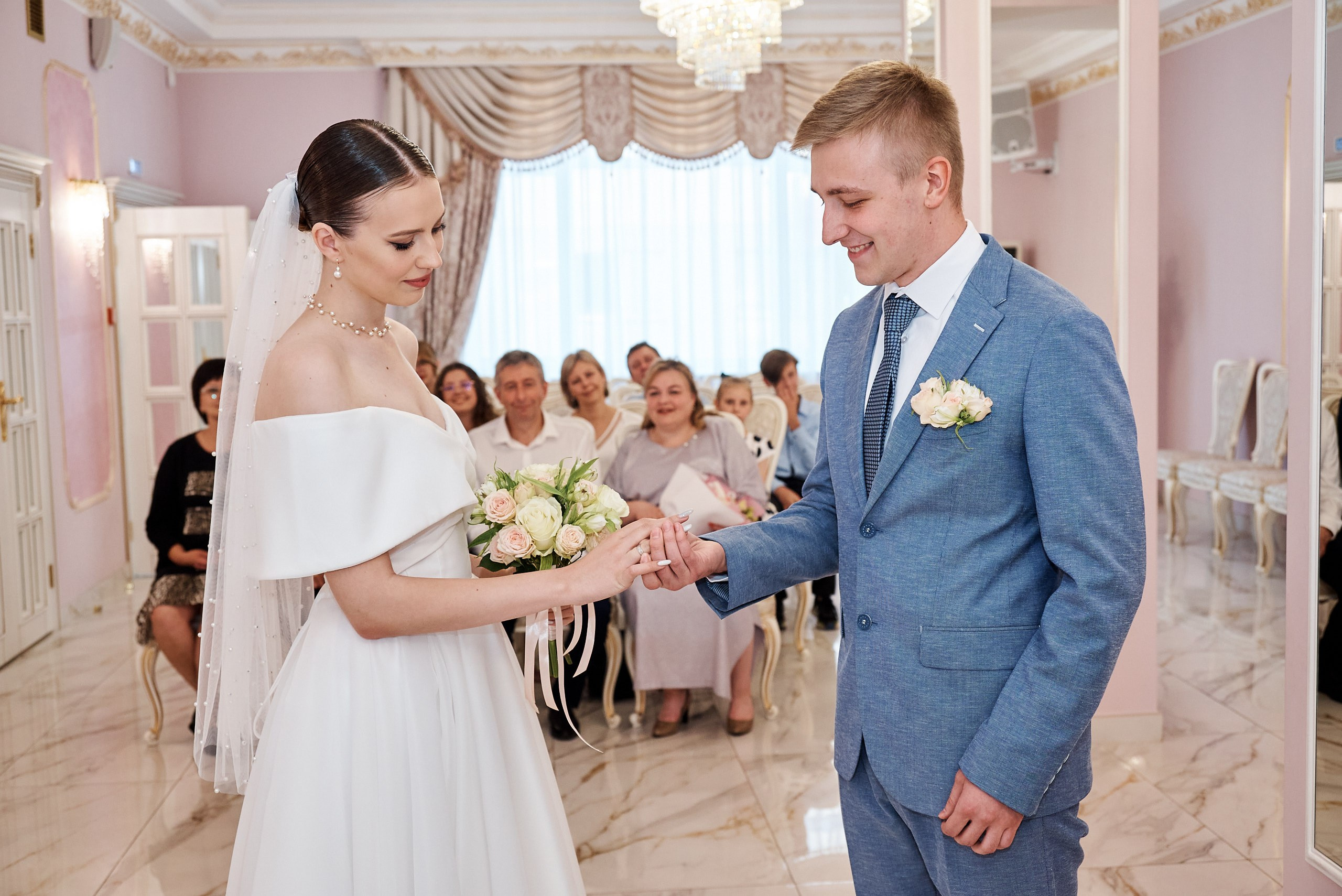 Валерий и Марина. Свадебный фотограф, видеограф в Клину, Москве, Зеленограде, Калабушкин