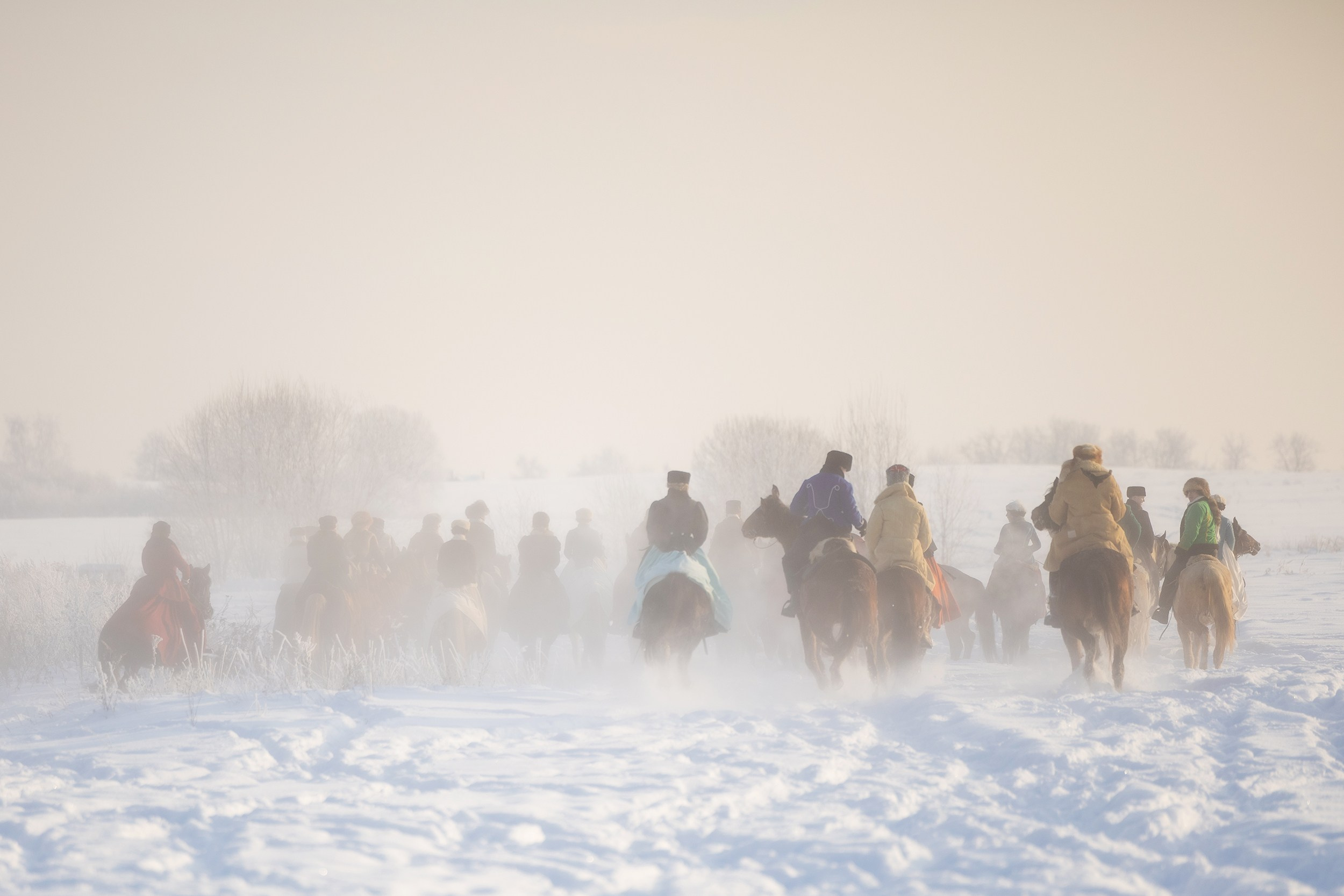 Охоты КТБ «Аванпост». Фотограф-анималист Юлия Удовенко