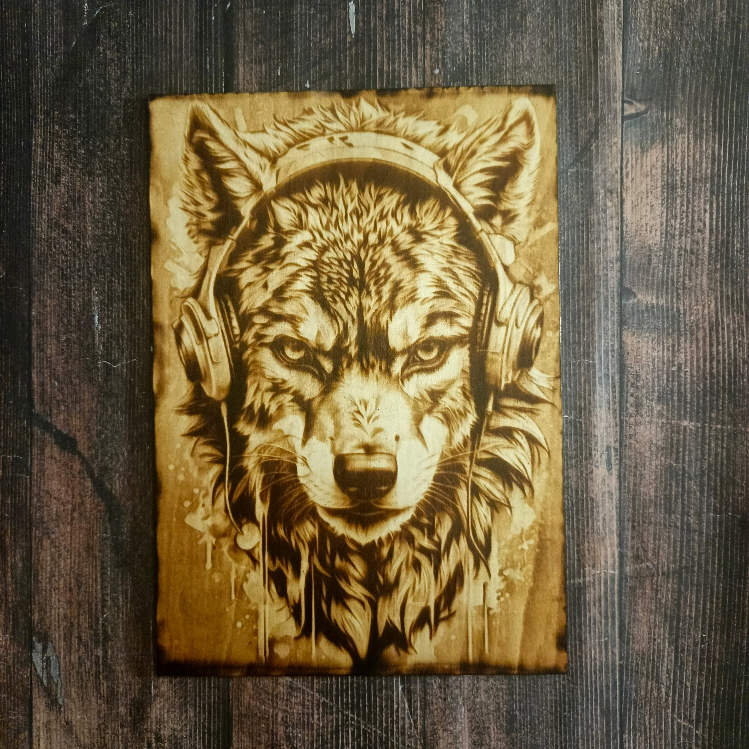 РАЗНОЕ. Выжигания картин и портретов по фото