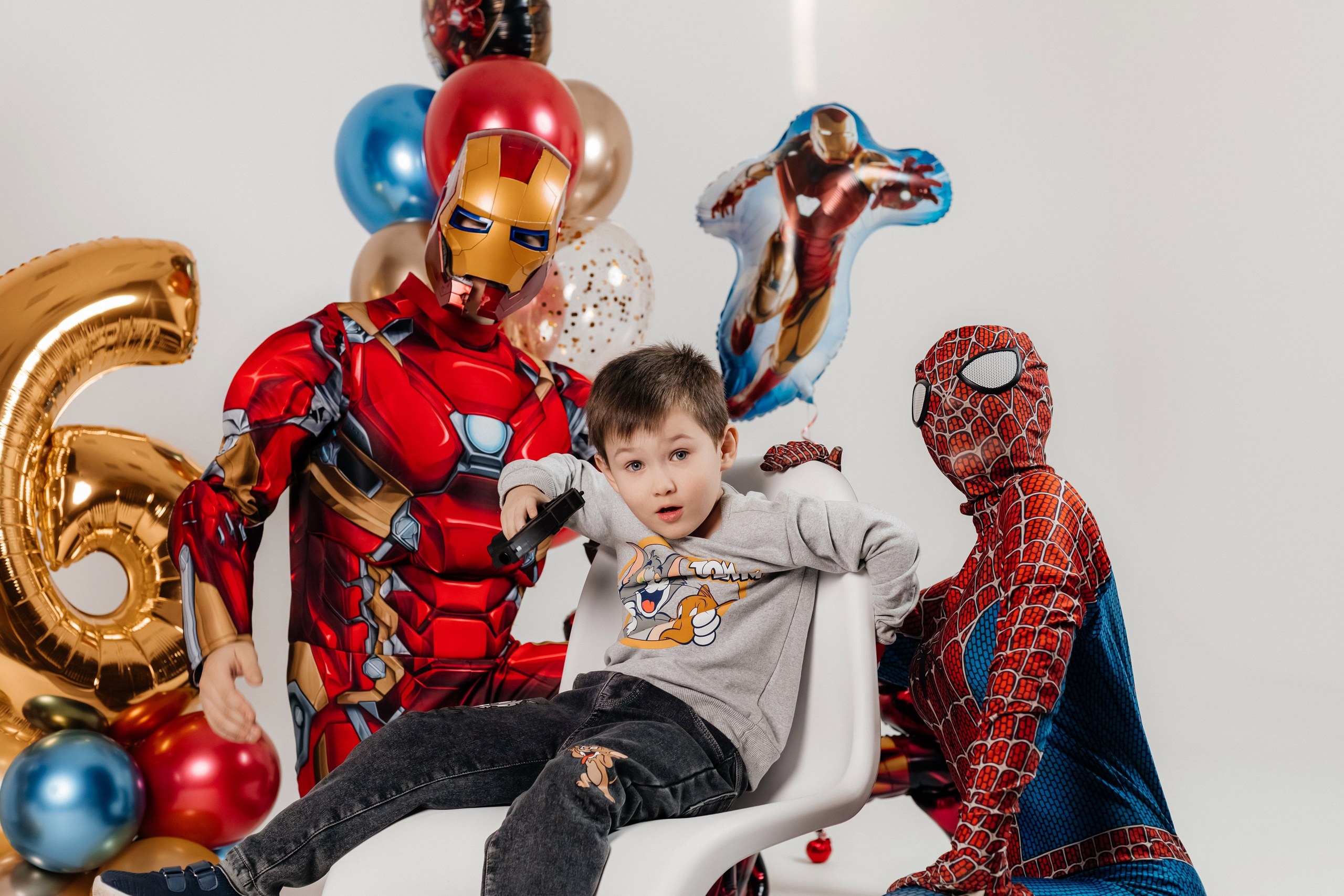 День рождения Артёма. Фотограф Надежда Гольцева