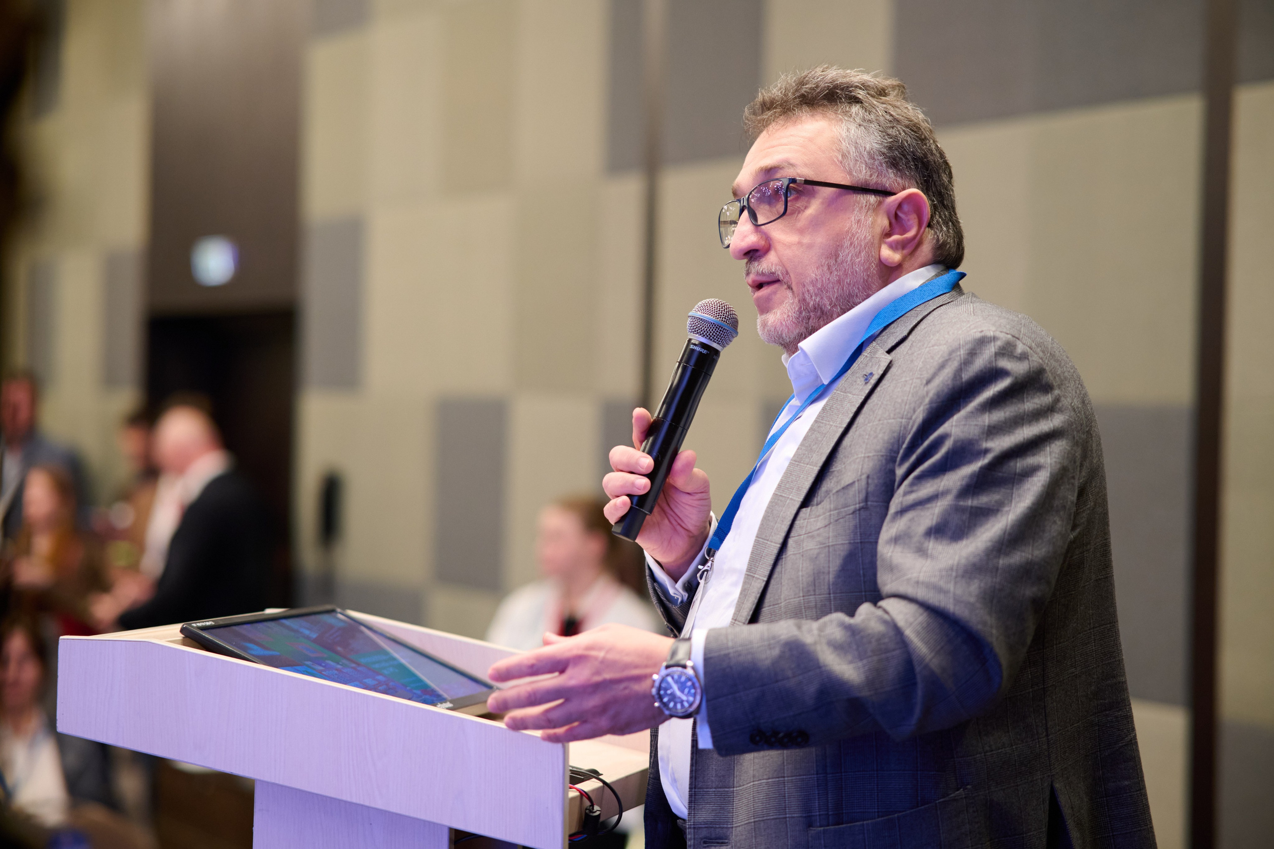 Репортажная съёмка конференции в Москве