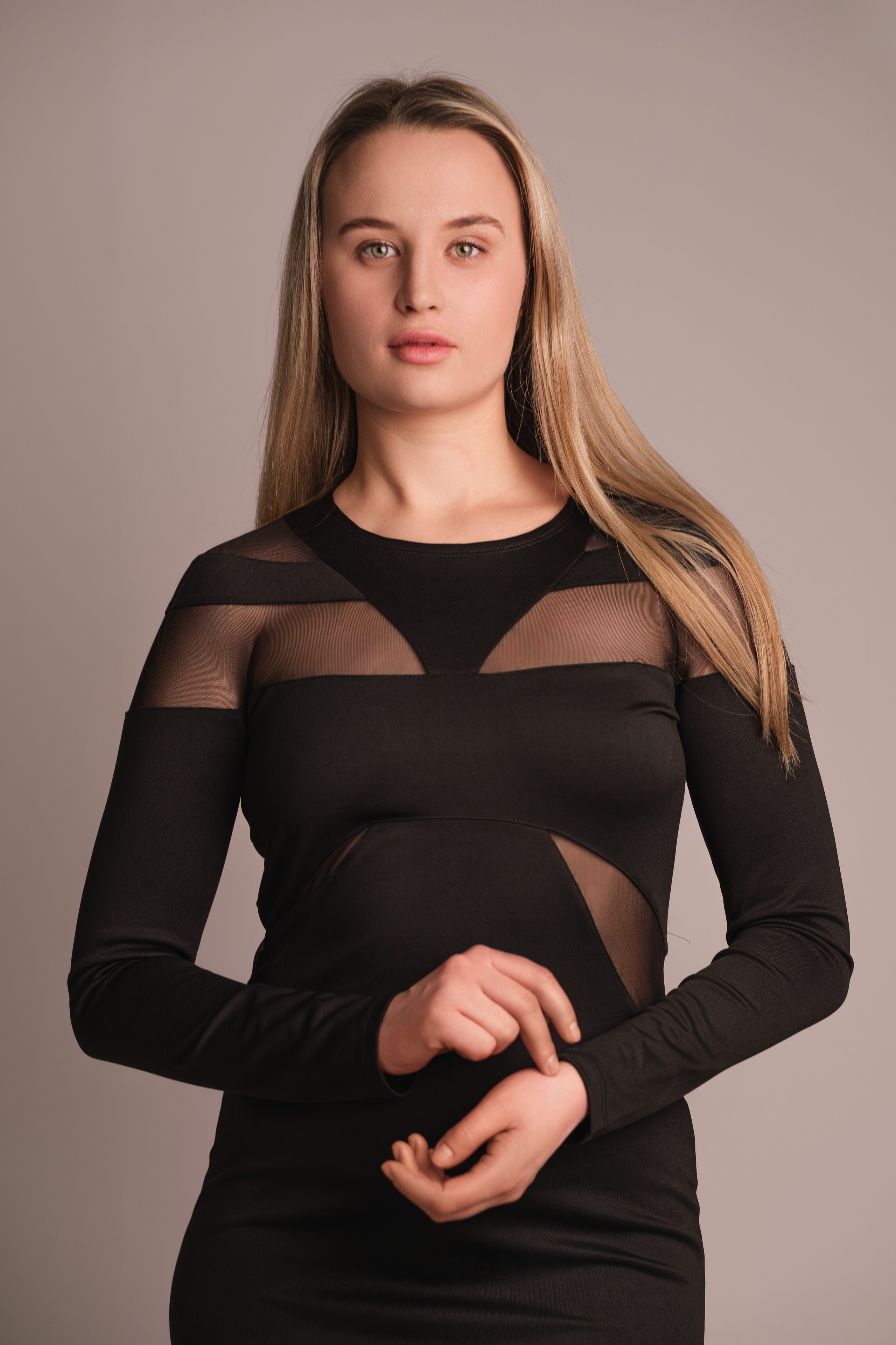 Циклорама с Анжелой Бедновой