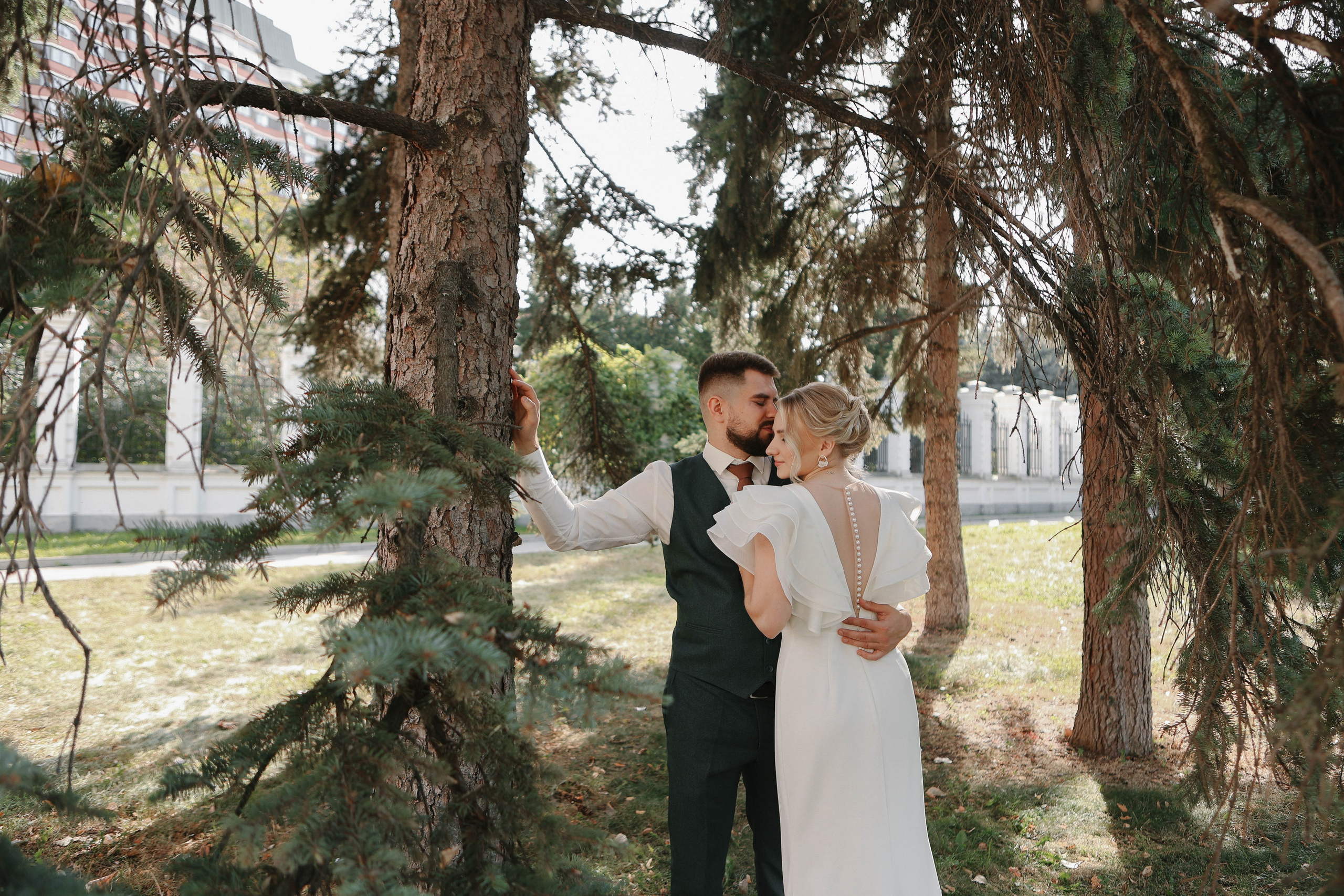 Wake each other up in the morning. Свадебный фотограф FOTOKEYT