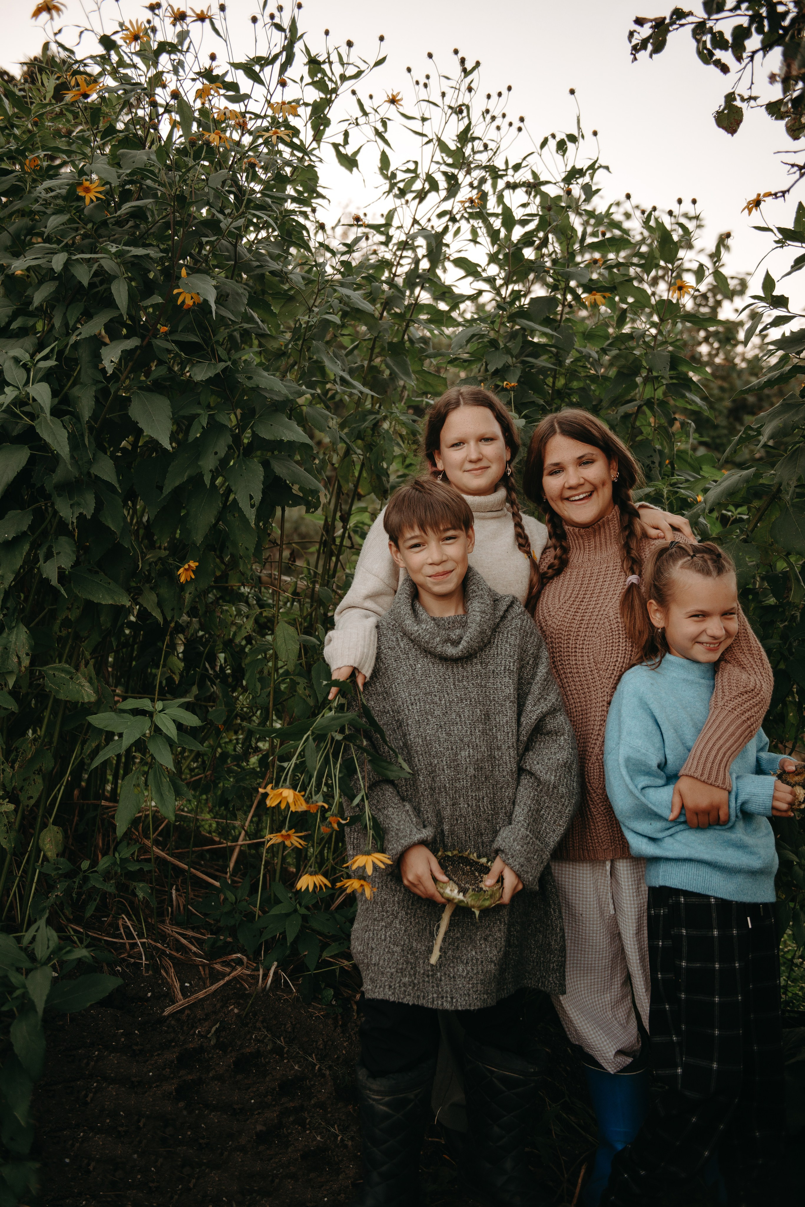 Друзья на даче. Ирина Метелица фотограф на Шикотане