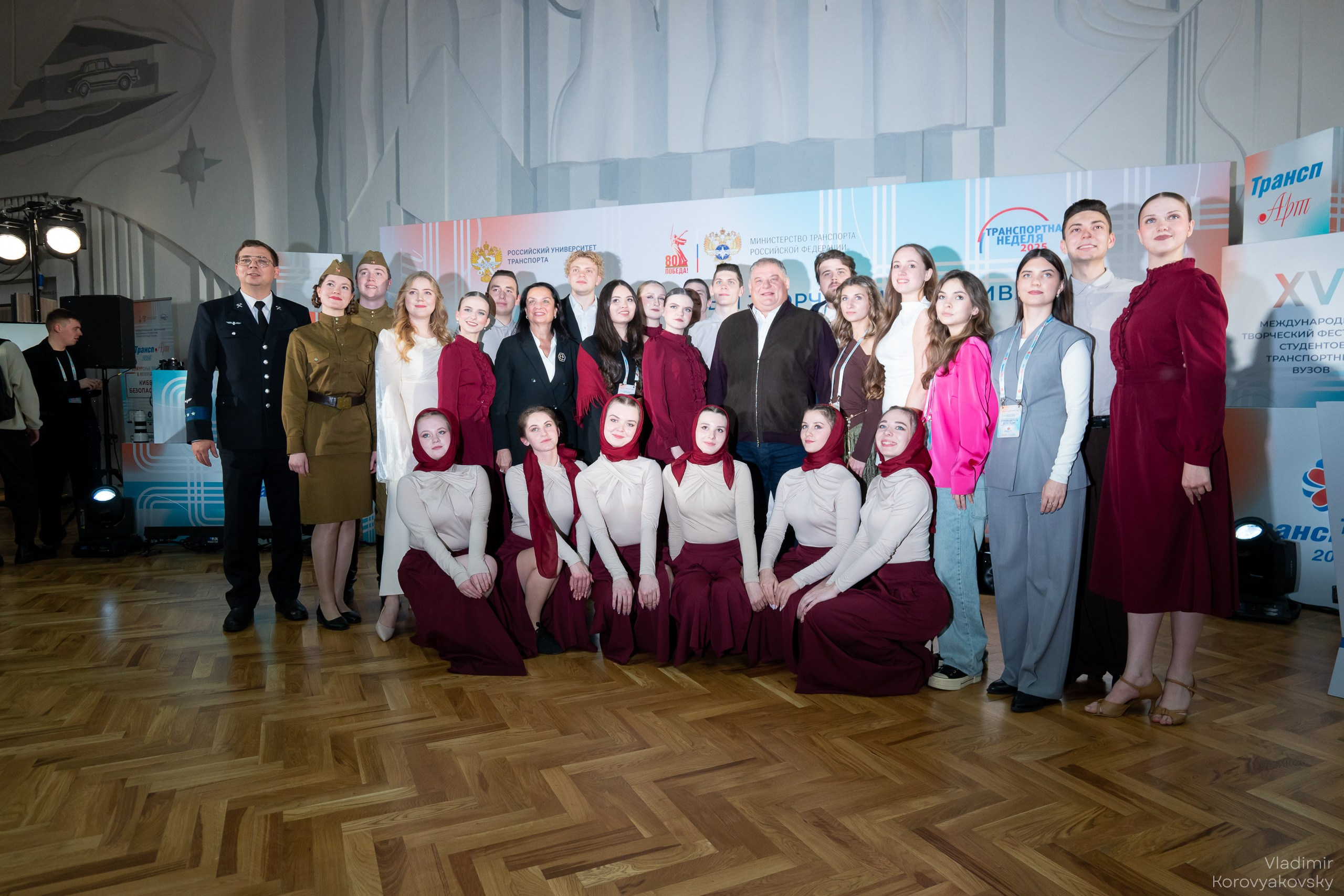 ТРАНСПАРТ 2025. Фотограф Владимир Коровяковский