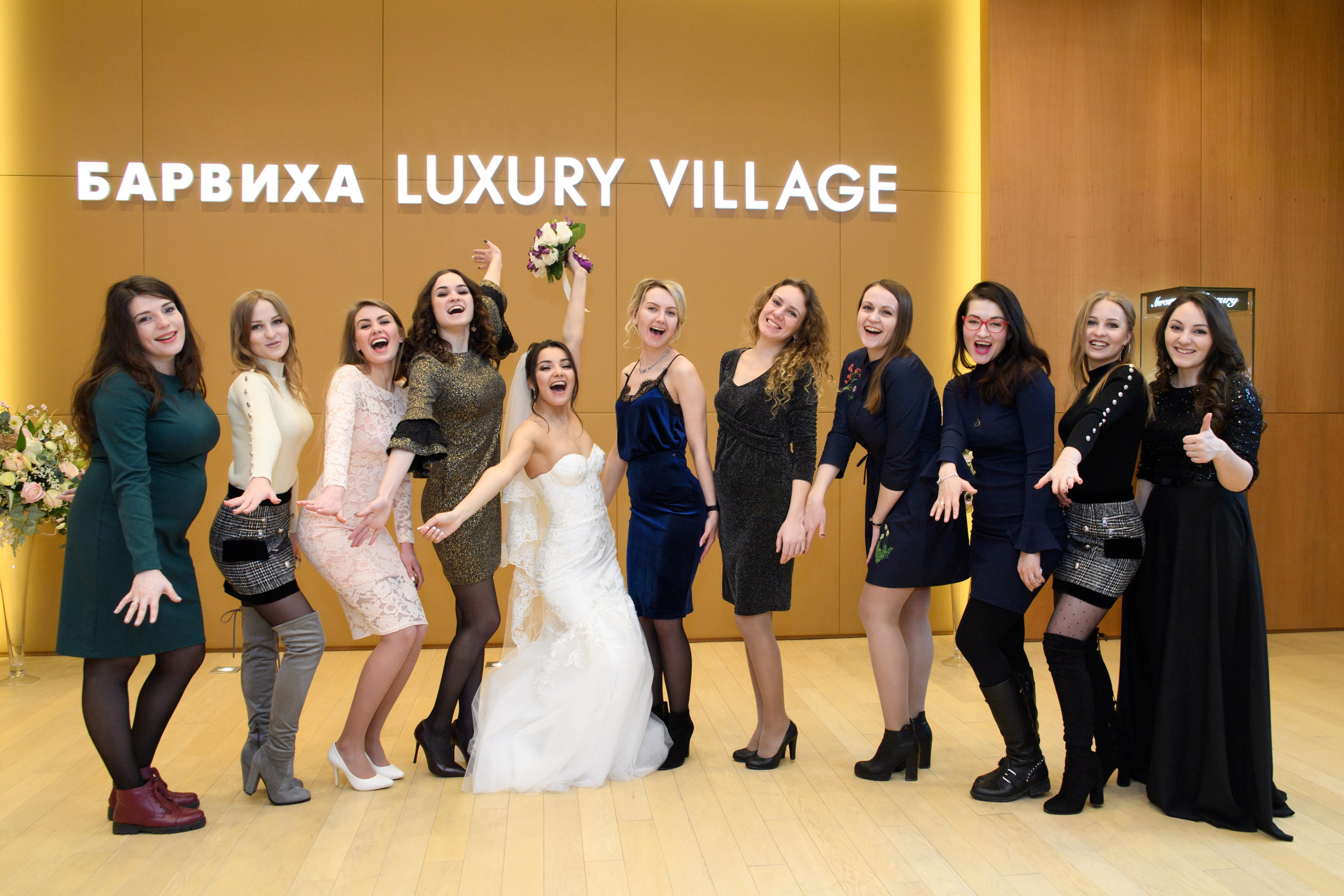 Свадебная съемка. Фотограф Андрей Русов. Официальный сайт