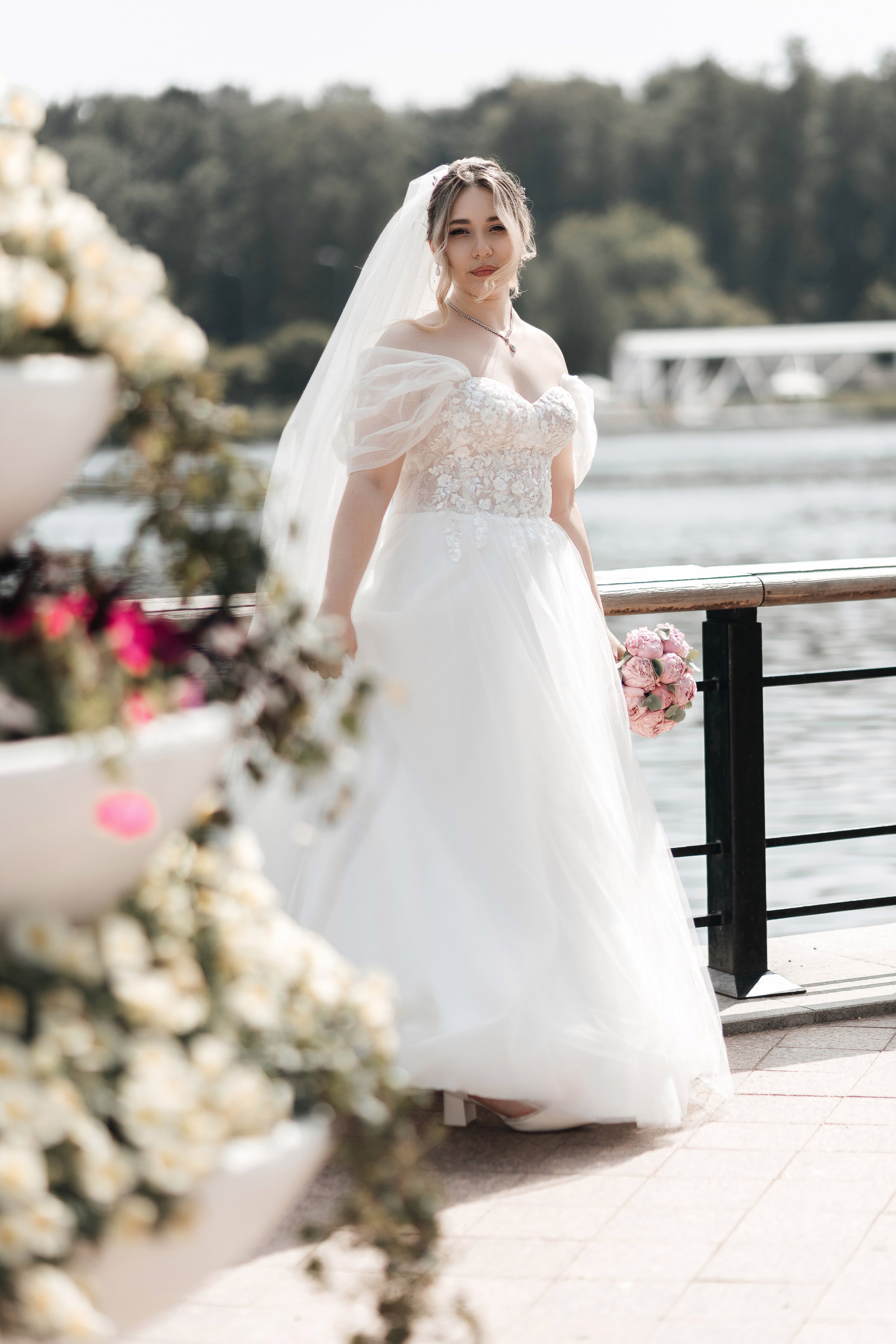 Свадьба Тимур и Елизавета. Индивидуальный и свадебный фотограф в Москве, Электростали и Туле Кадейкина Екатерина